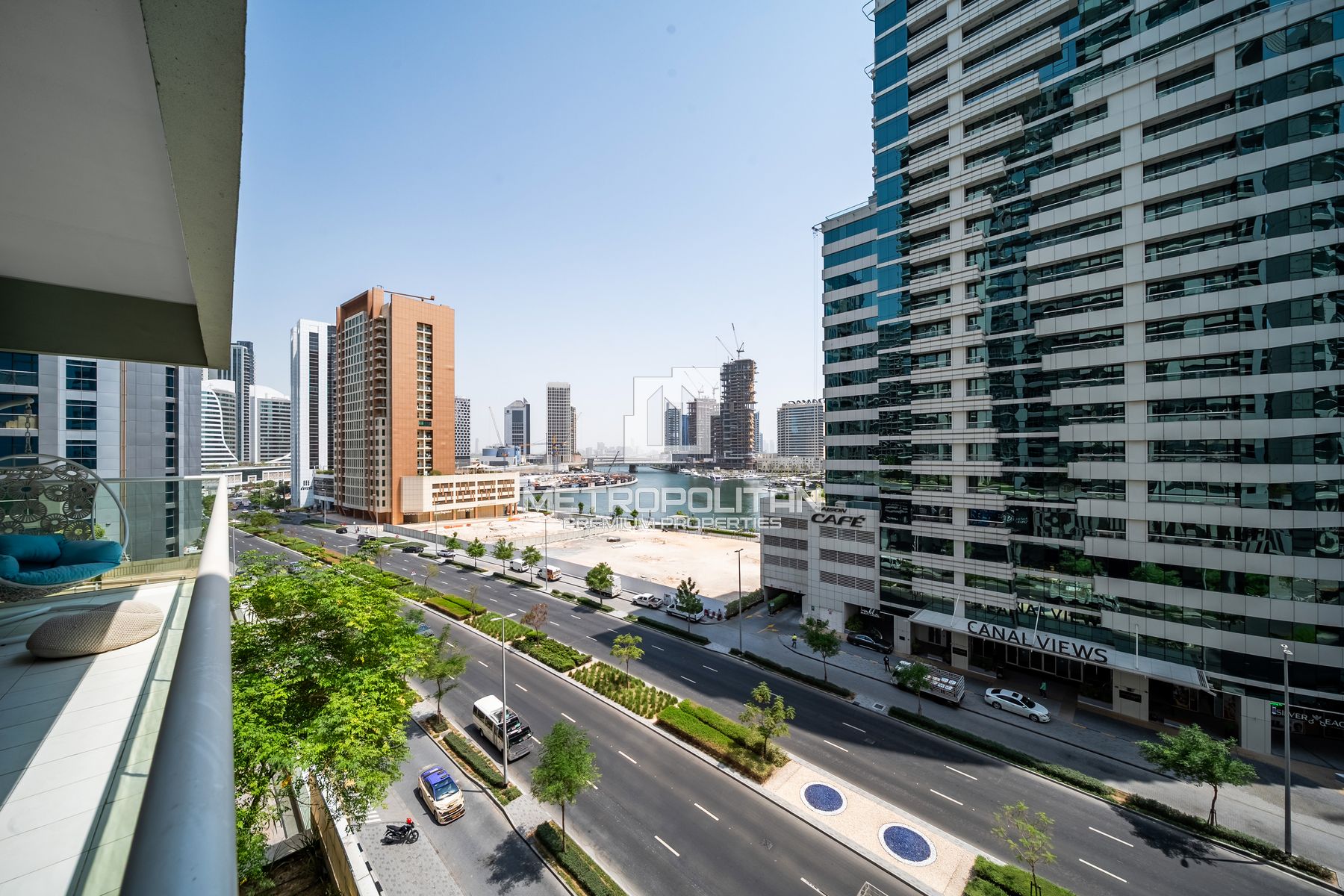 Fully Furnished | Canal View | Huge Balcony
