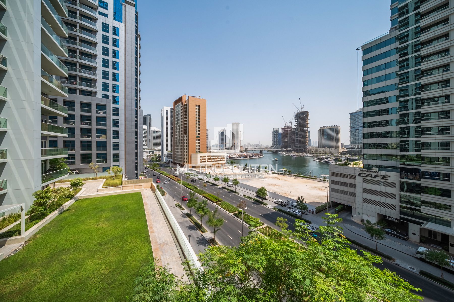 Fully Furnished | Canal View | Huge Balcony