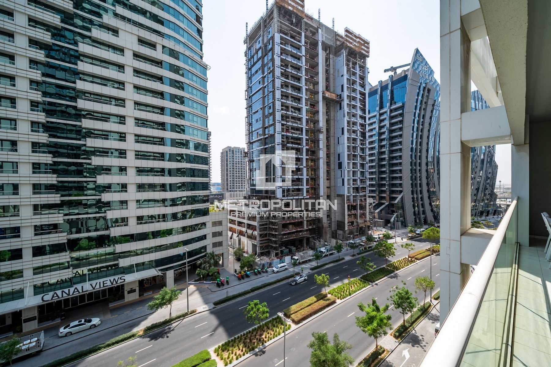 Fully Furnished | Canal View | Huge Balcony
