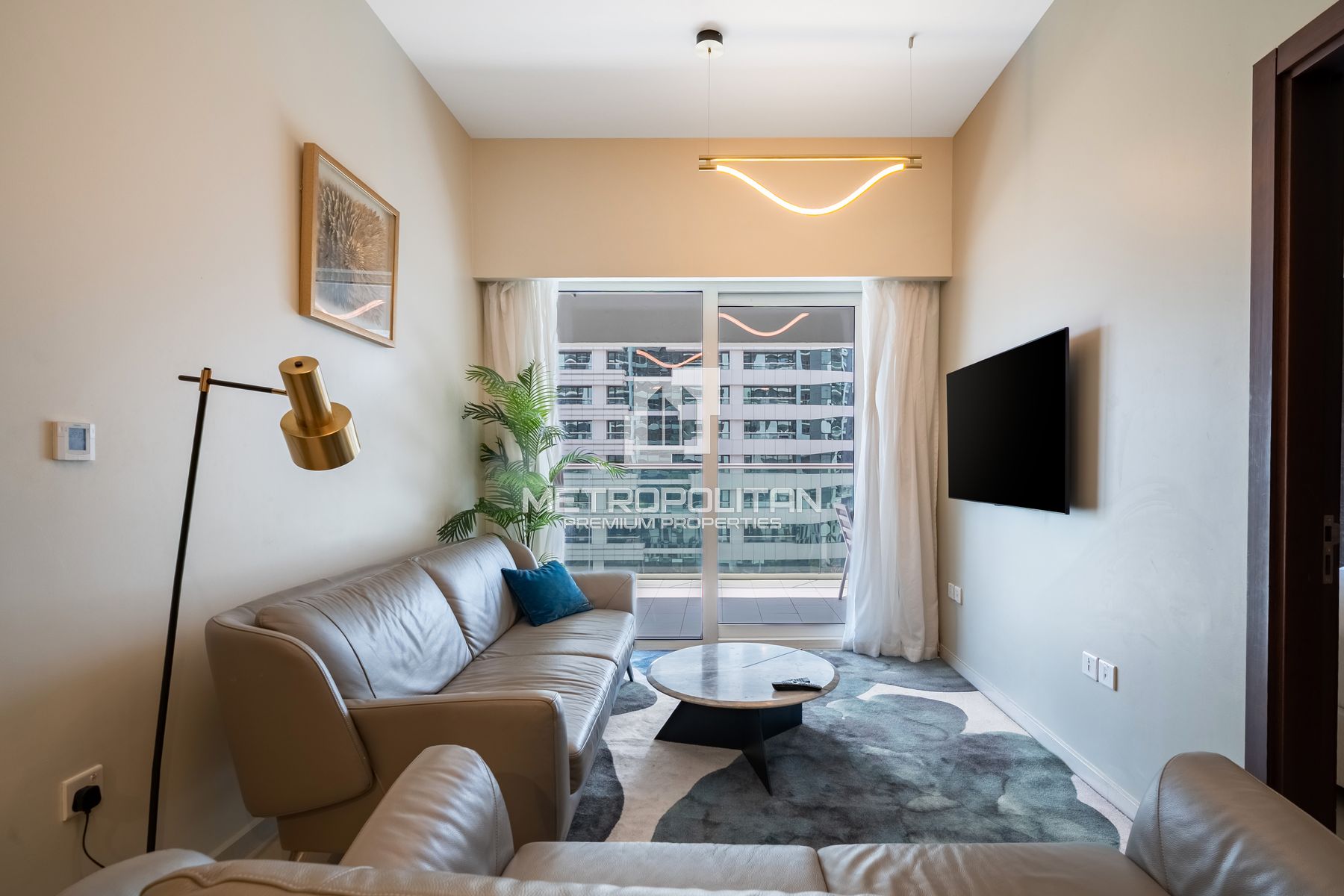 Fully Furnished | Canal View | Huge Balcony