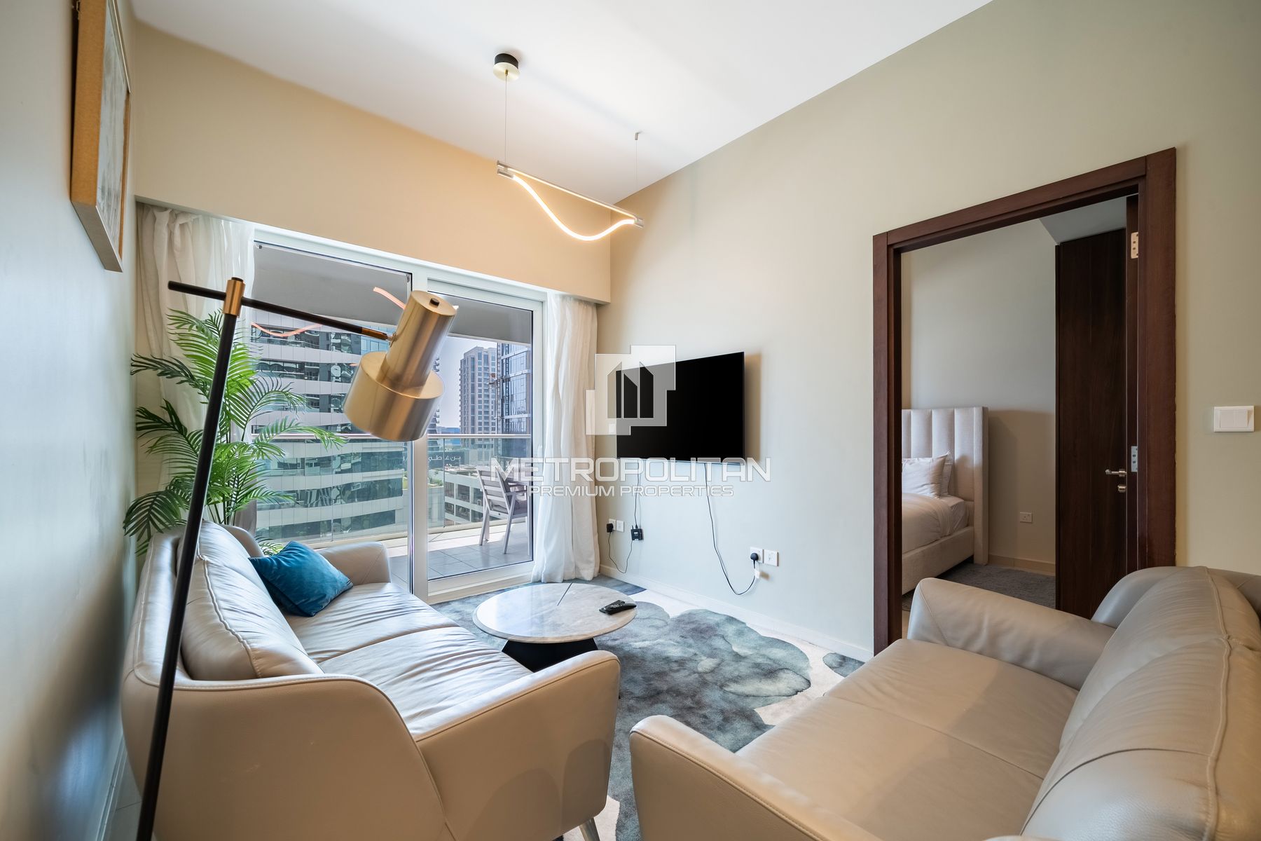 Fully Furnished | Canal View | Huge Balcony