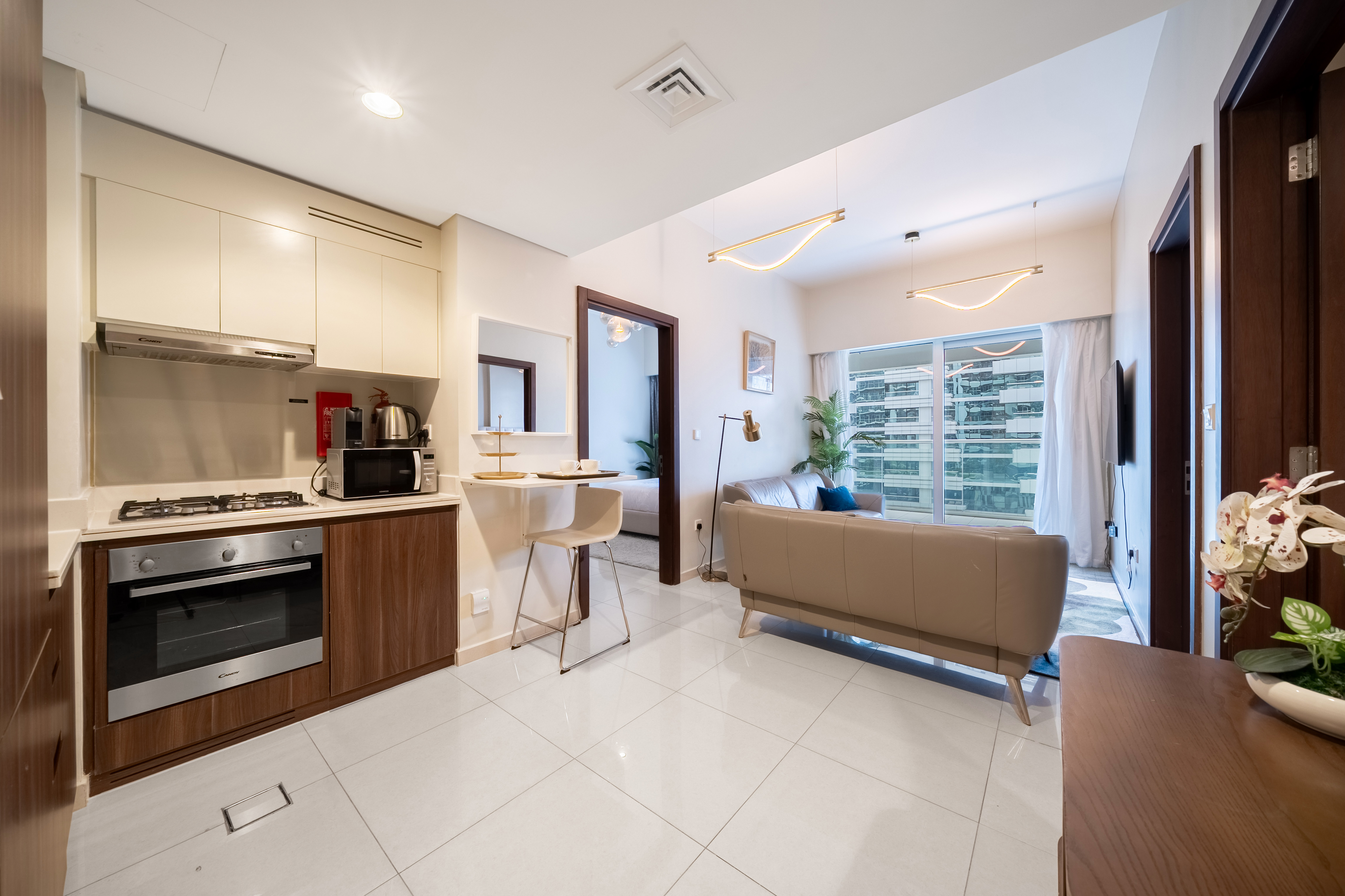 Fully Furnished | Canal View | Huge Balcony