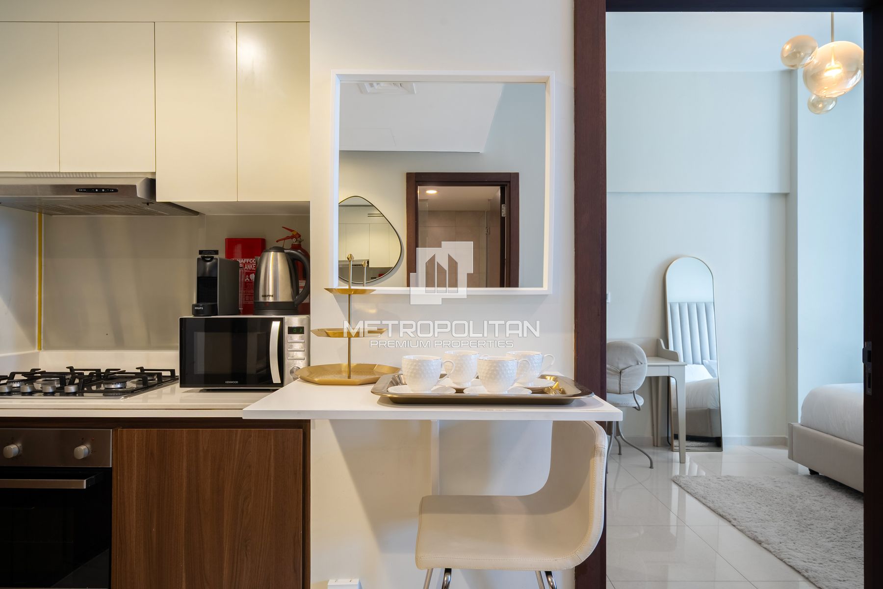 Fully Furnished | Canal View | Huge Balcony