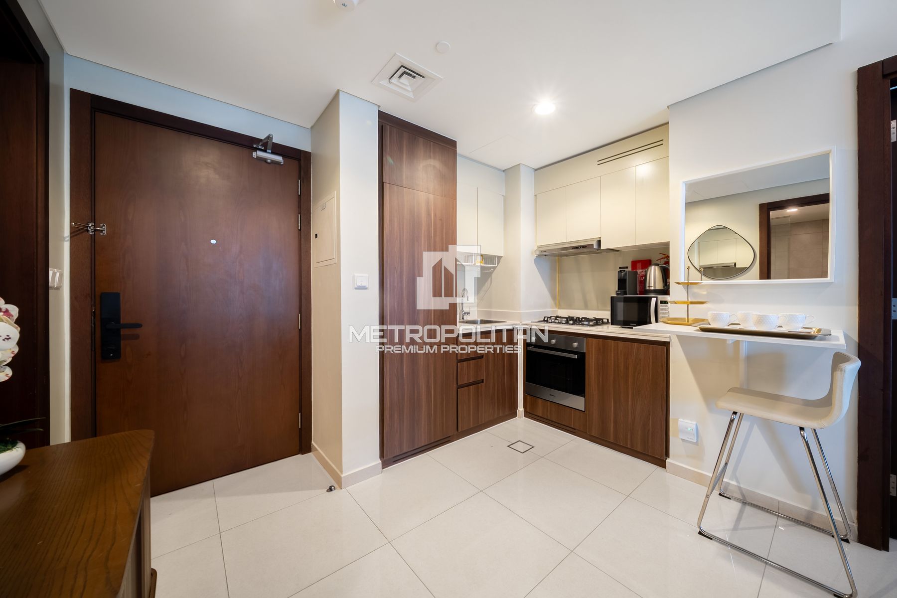 Fully Furnished | Canal View | Huge Balcony