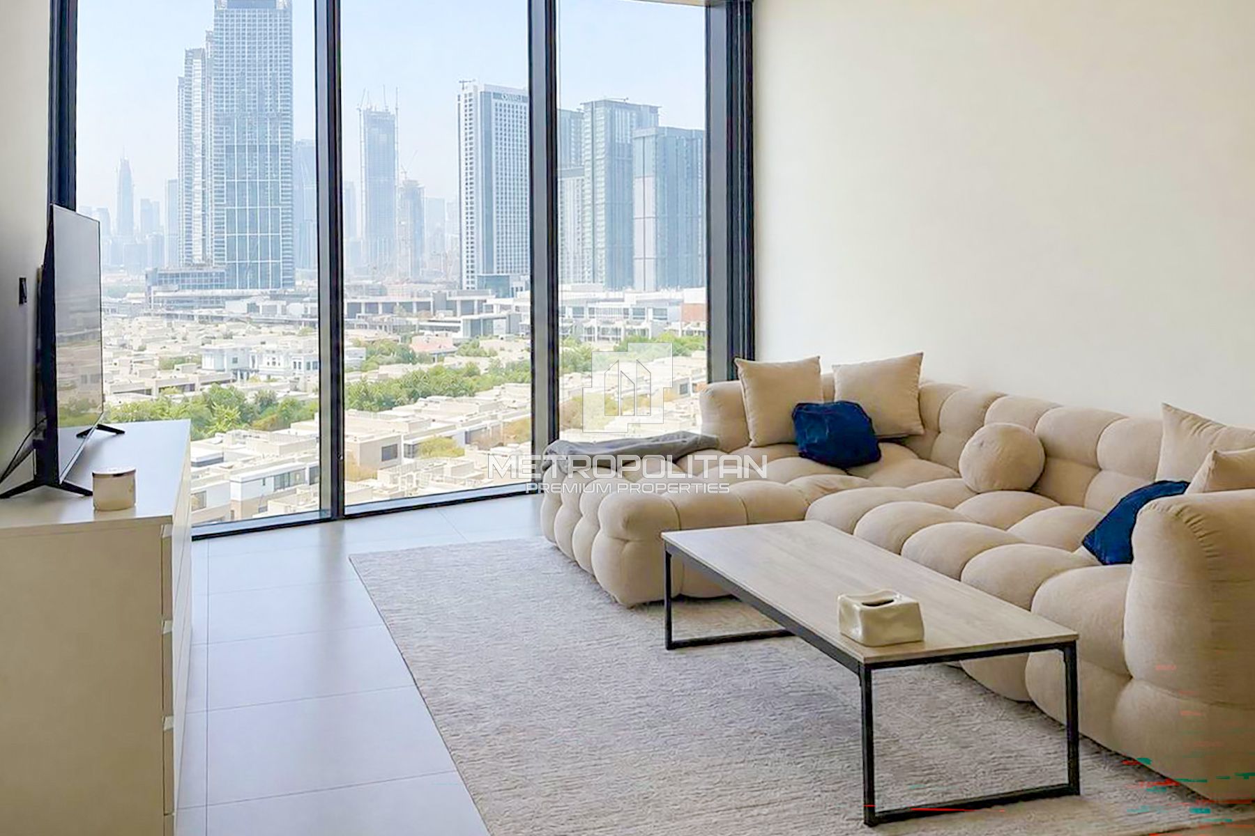 1BR Apartment for Rent in Waves Grande, Mohammed Bin Rashid City - MPR-10952