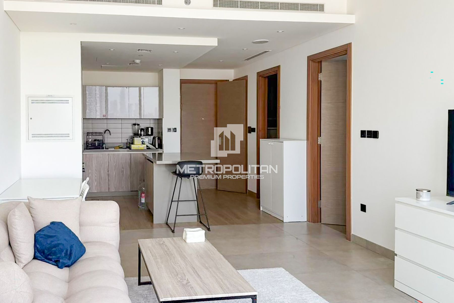 1BR Apartment for Rent in Waves Grande, Mohammed Bin Rashid City - MPR-10952
