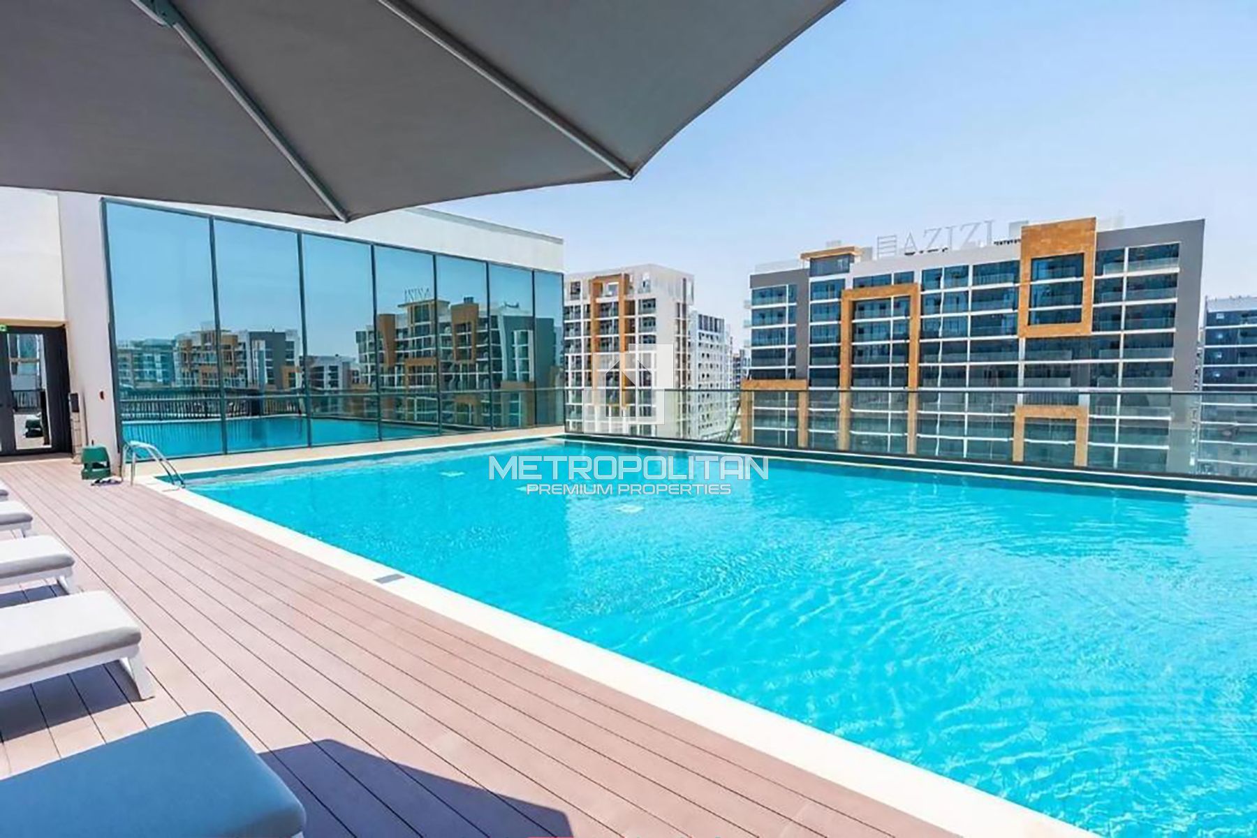 1BR Apartment for Rent in Waves Grande, Mohammed Bin Rashid City - MPR-10952