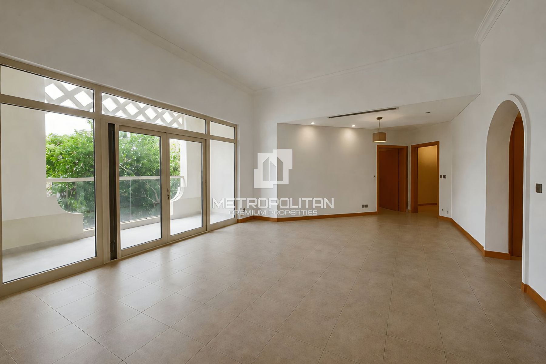 Type E | Ground | 1,612 sqft | Maids | Garden View