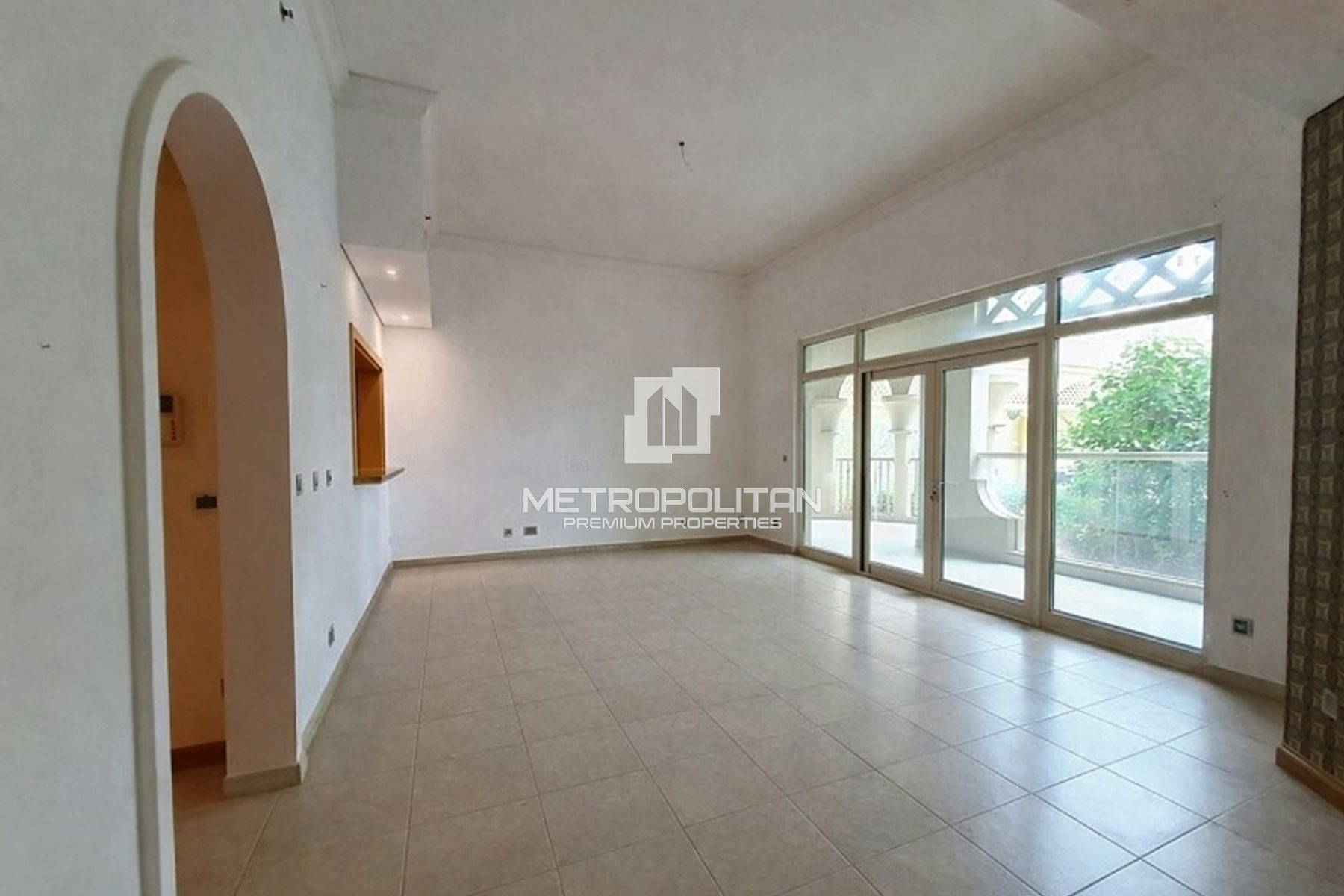 Type E | Ground | 1,612 sqft | Maids | Garden View