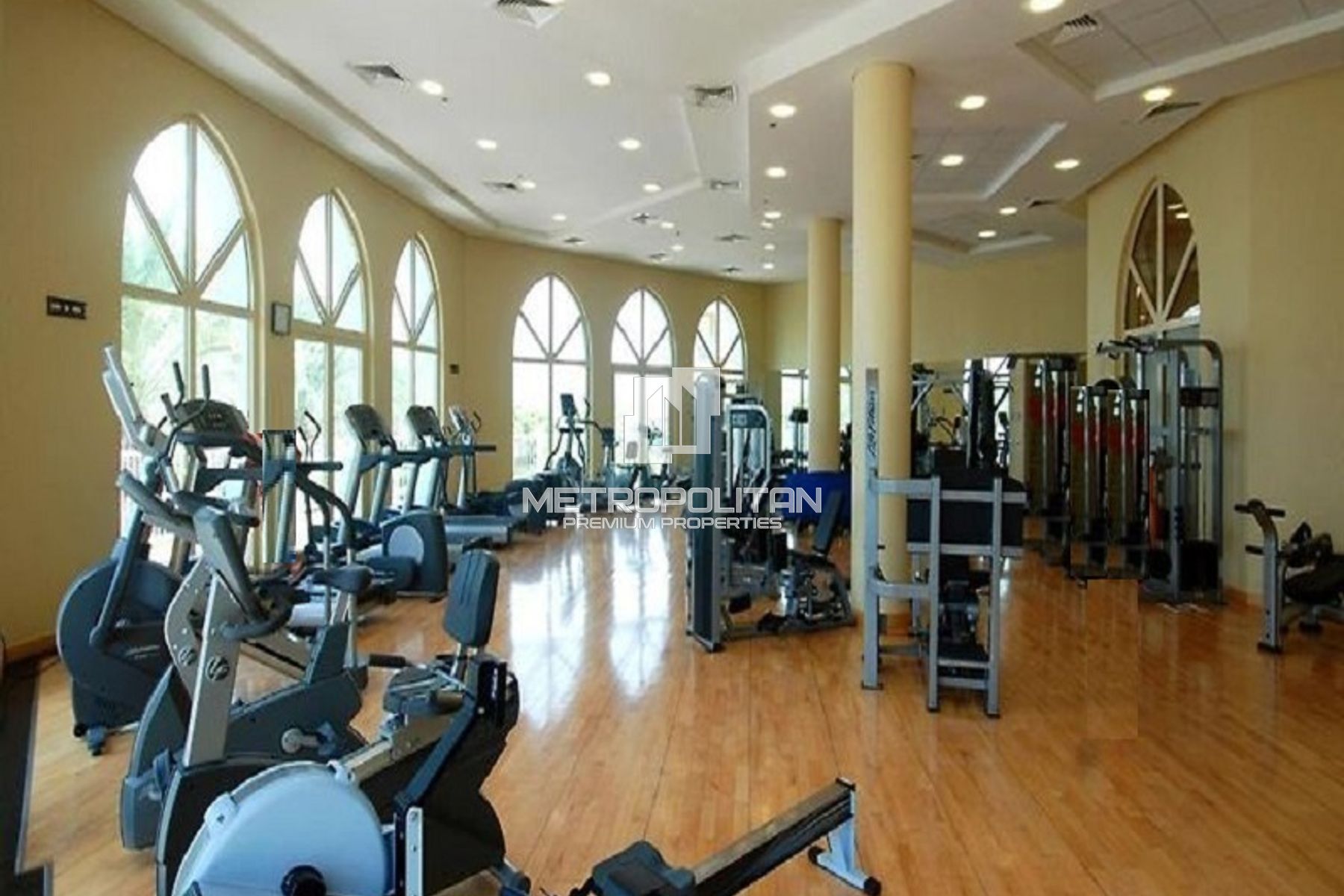 Type E | Ground | 1,612 sqft | Maids | Garden View