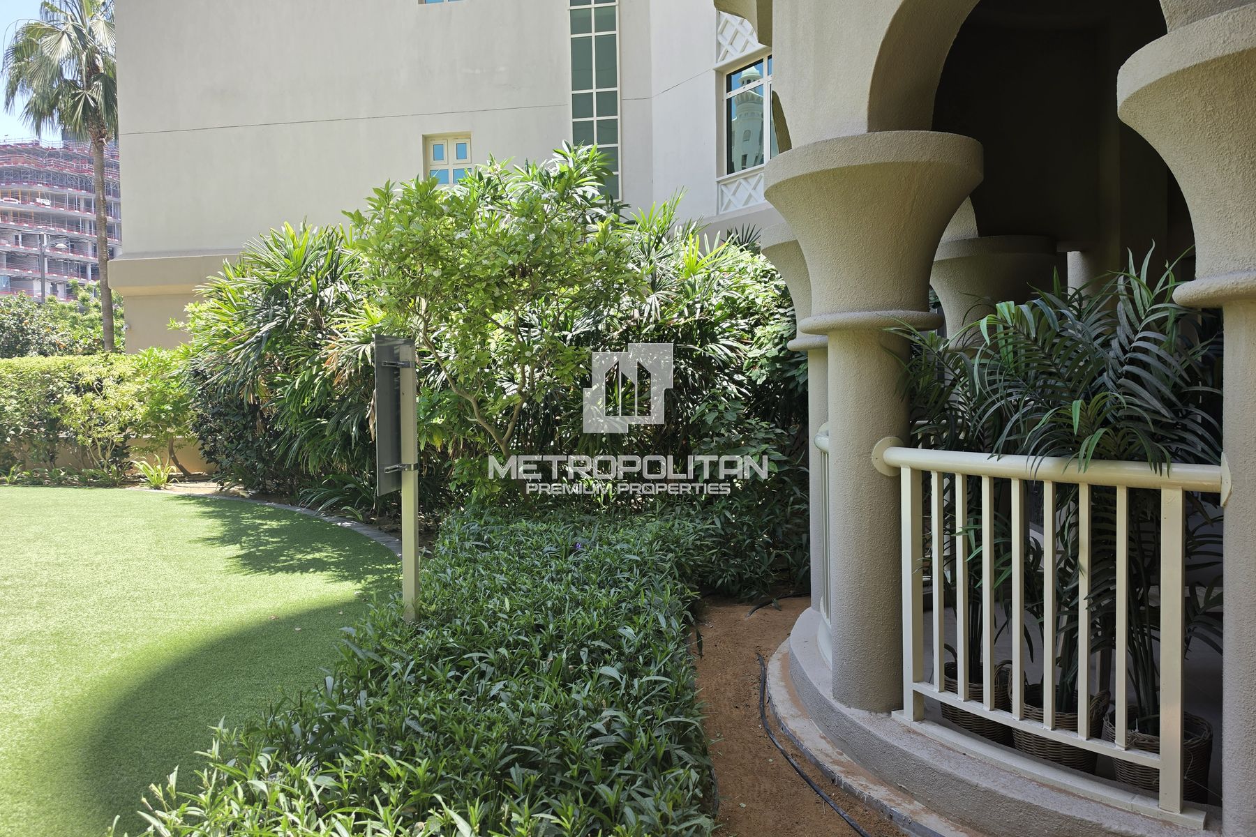 Type E | Ground | 1,612 sqft | Maids | Garden View