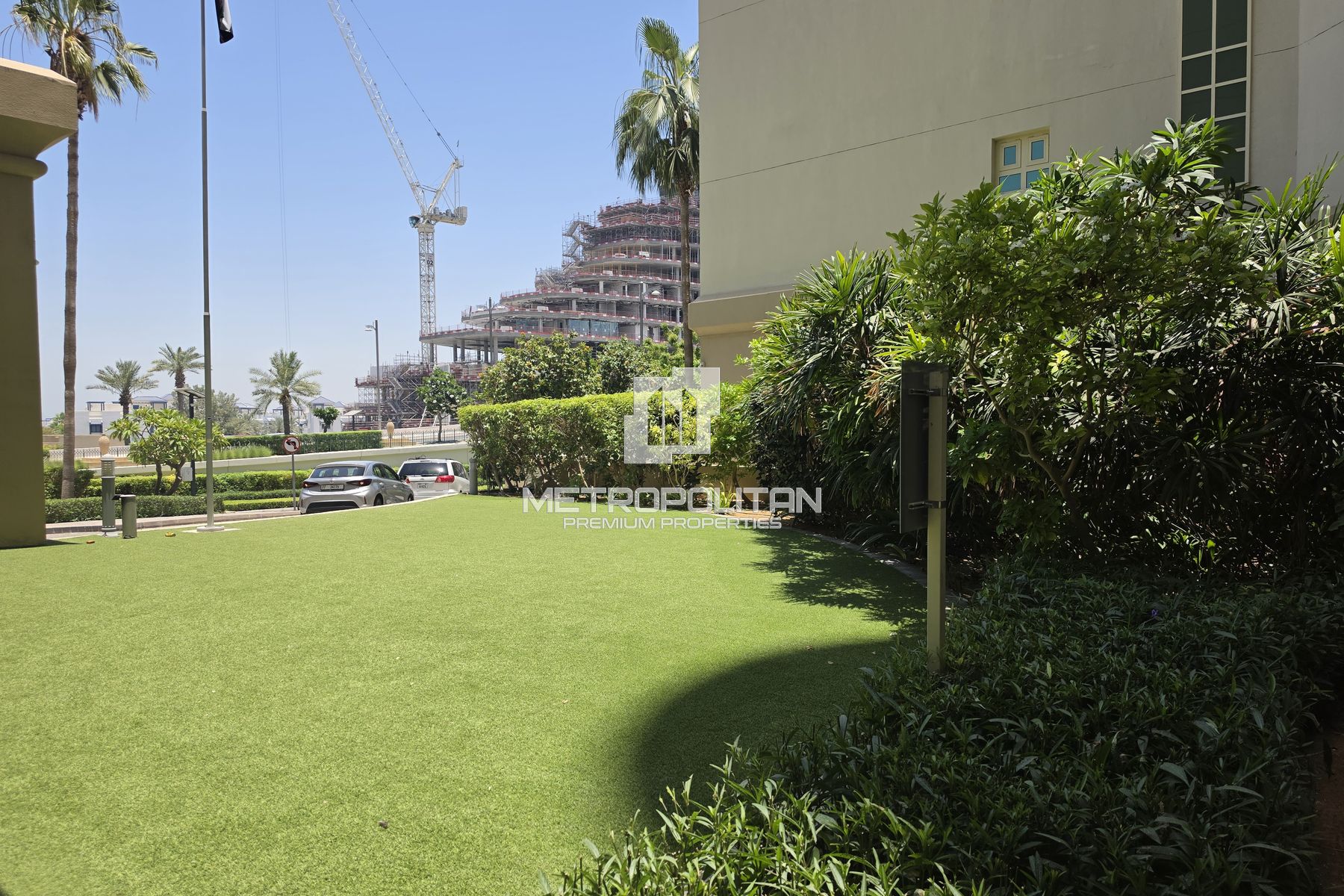 Type E | Ground | 1,612 sqft | Maids | Garden View