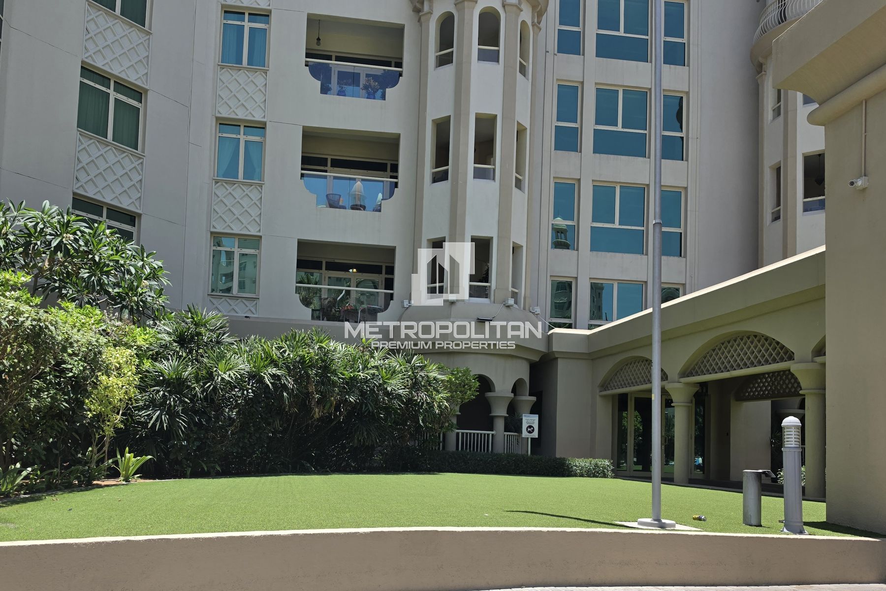 Type E | Ground | 1,612 sqft | Maids | Garden View