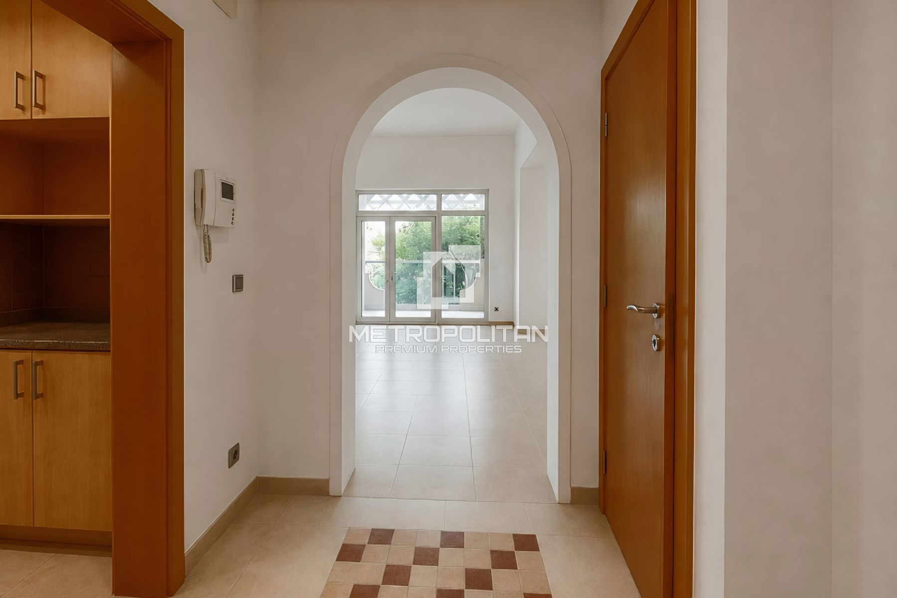 Type E | Ground | 1,612 sqft | Maids | Garden View