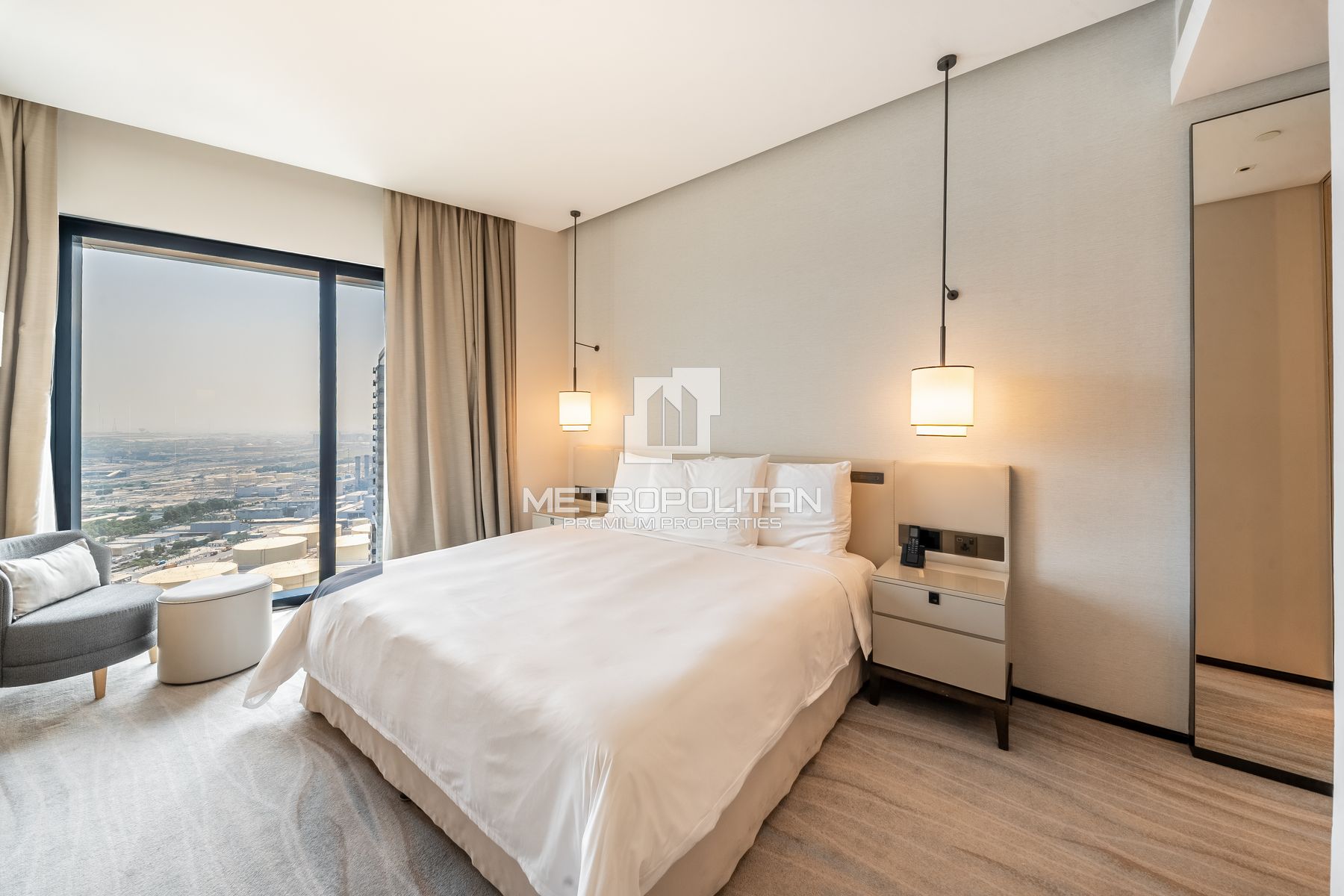 Fully Furnished | Full Sea View | Prime Location