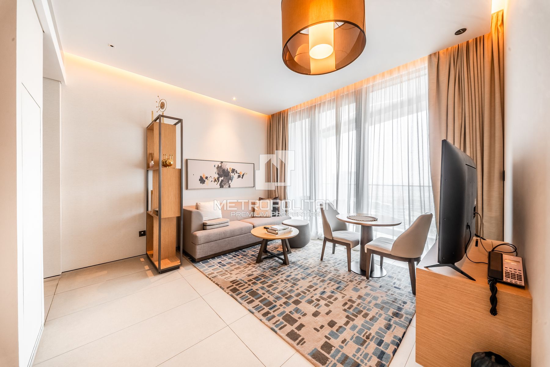 1BR Apartment for Rent in Jumeirah Gate Tower 2, Jumeirah Beach Residence - MPR-10956