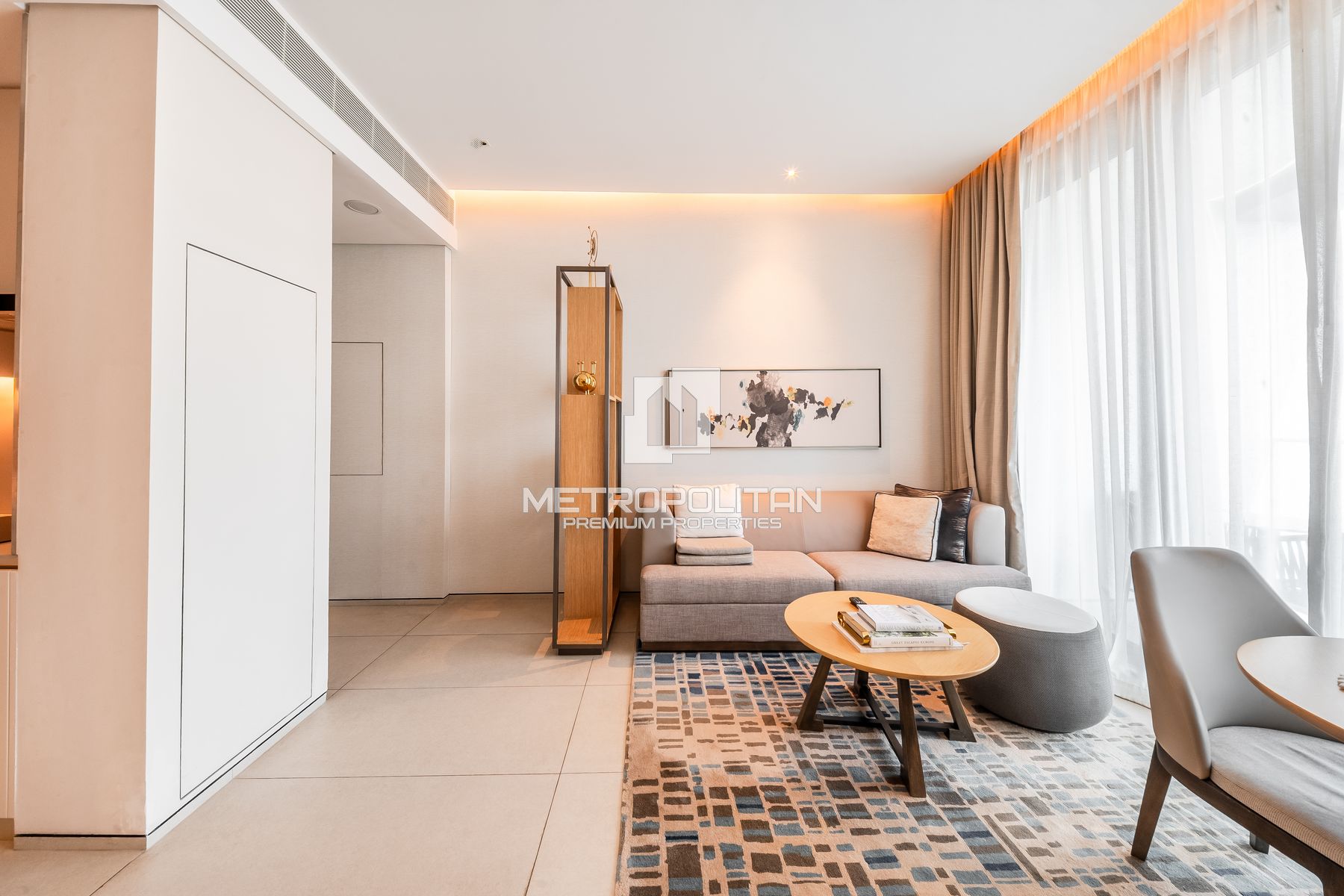 1BR Apartment for Rent in Jumeirah Gate Tower 2, Jumeirah Beach Residence - MPR-10956