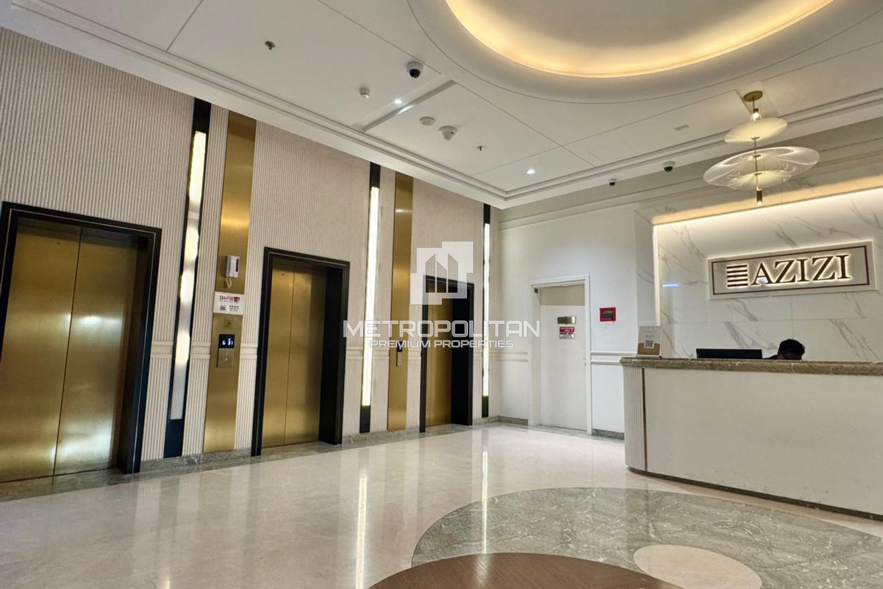 Stylish Upgraded Studio | Lagoon facing Furnished
