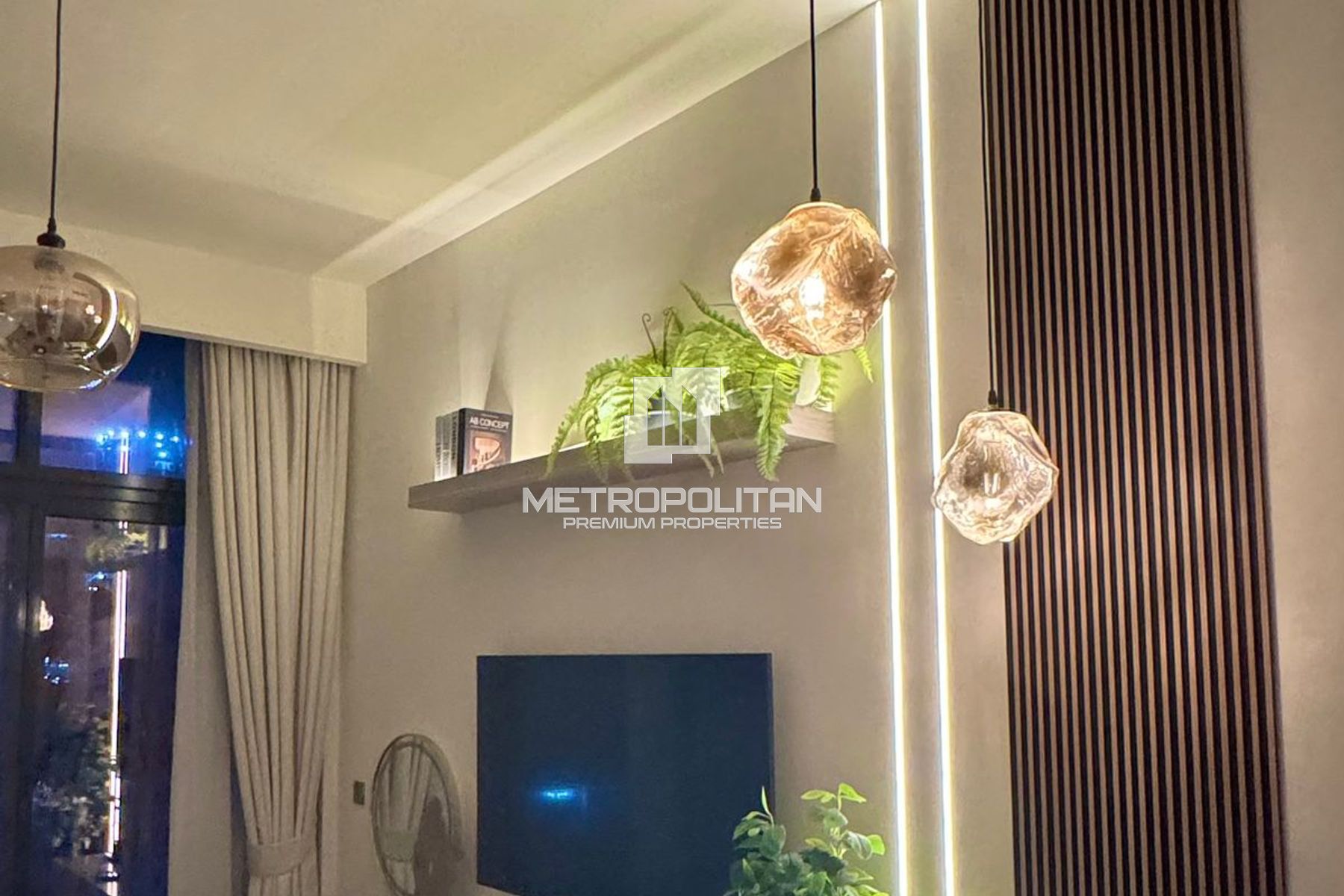 Stylish Upgraded Studio | Lagoon facing Furnished