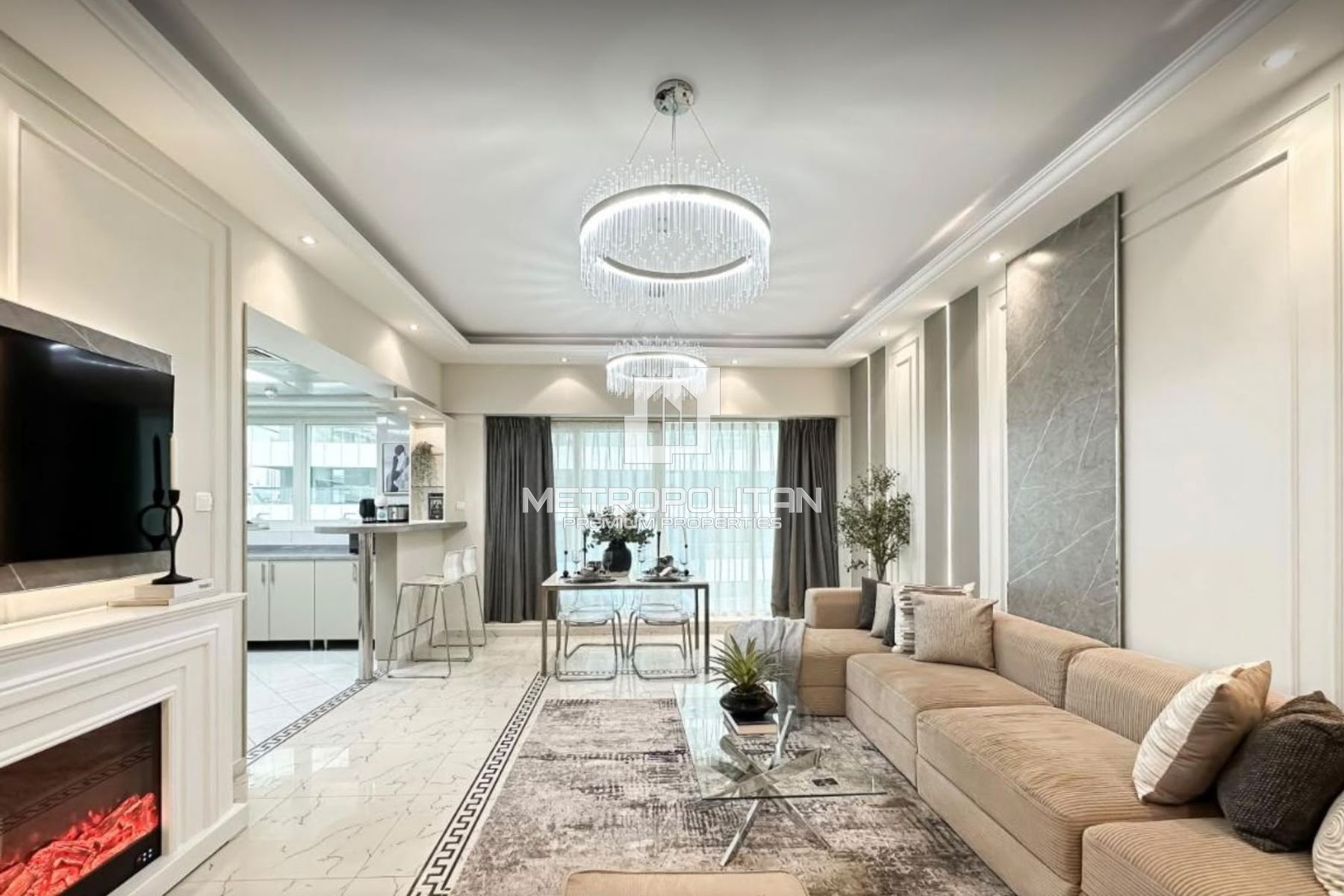Stunning Upgraded Fully Furnished 1 Bedroom