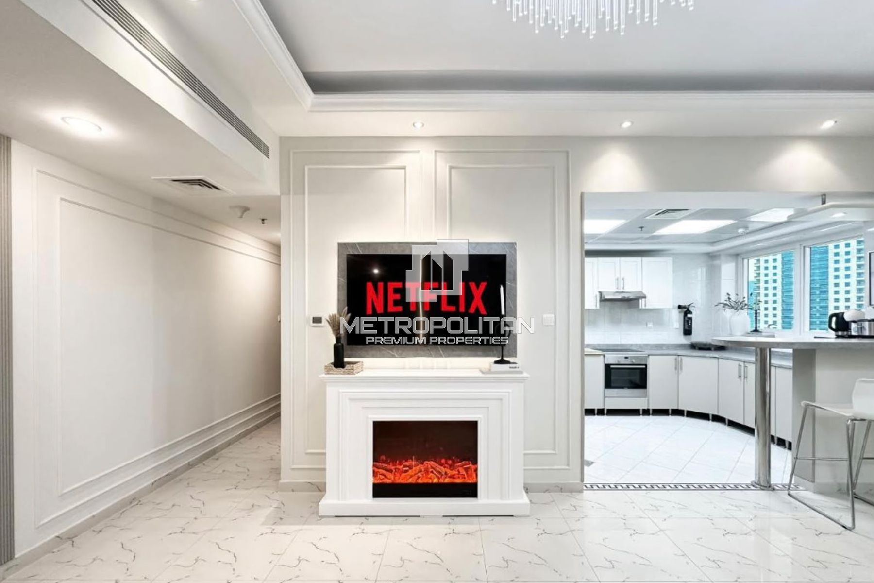 Stunning Upgraded Fully Furnished 1 Bedroom