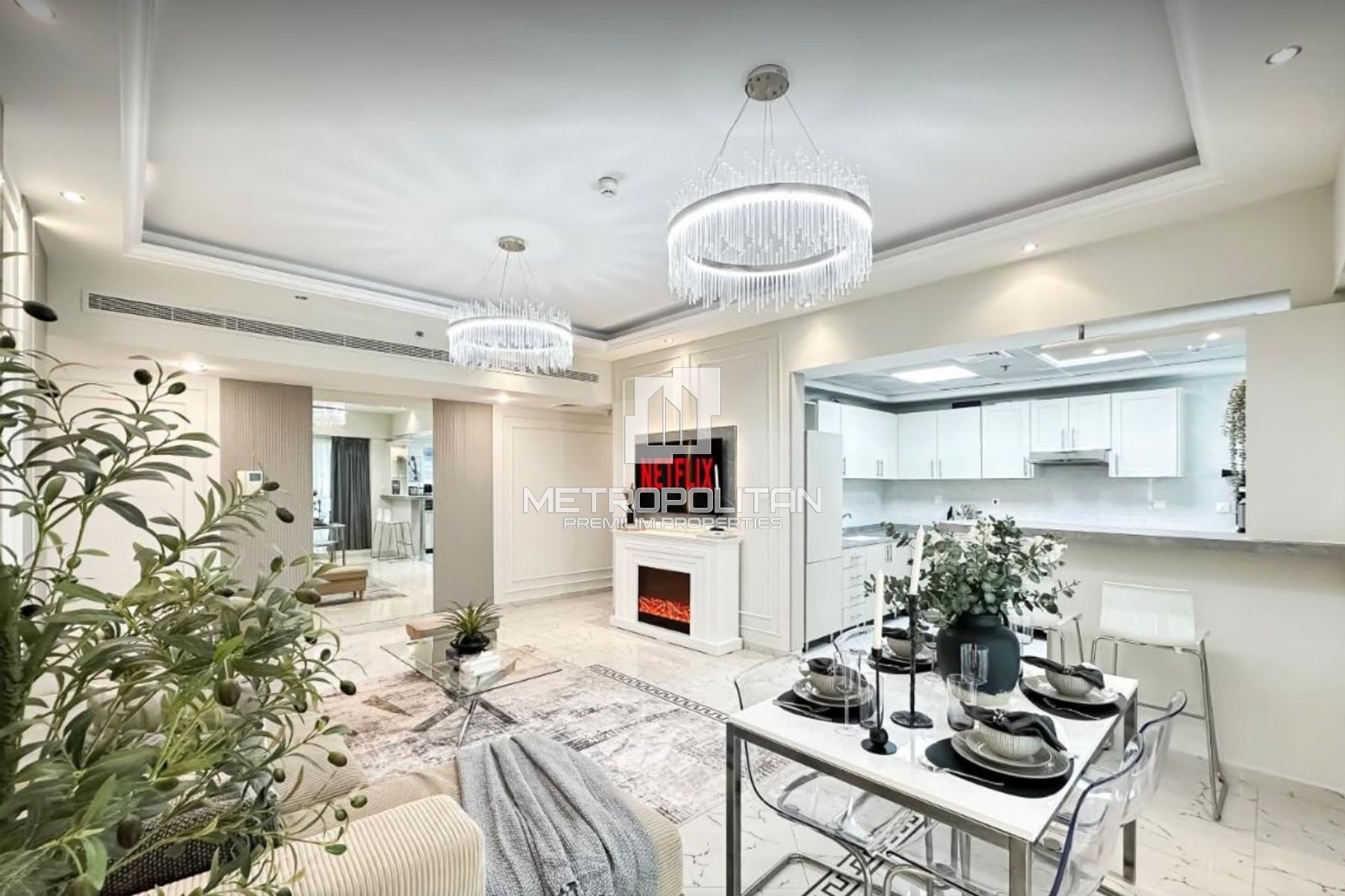 Stunning Upgraded Fully Furnished 1 Bedroom