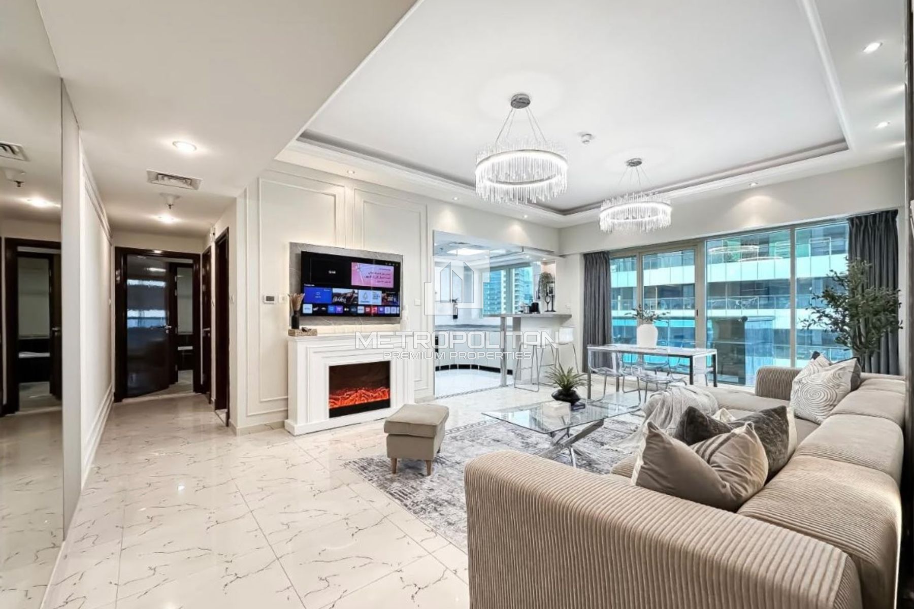Stunning Upgraded Fully Furnished 1 Bedroom