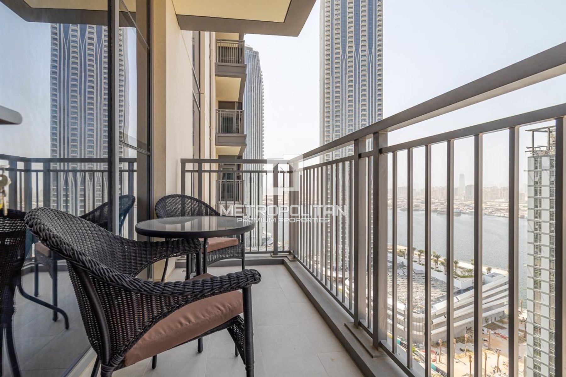 Furnished | High Floor | Full Water View