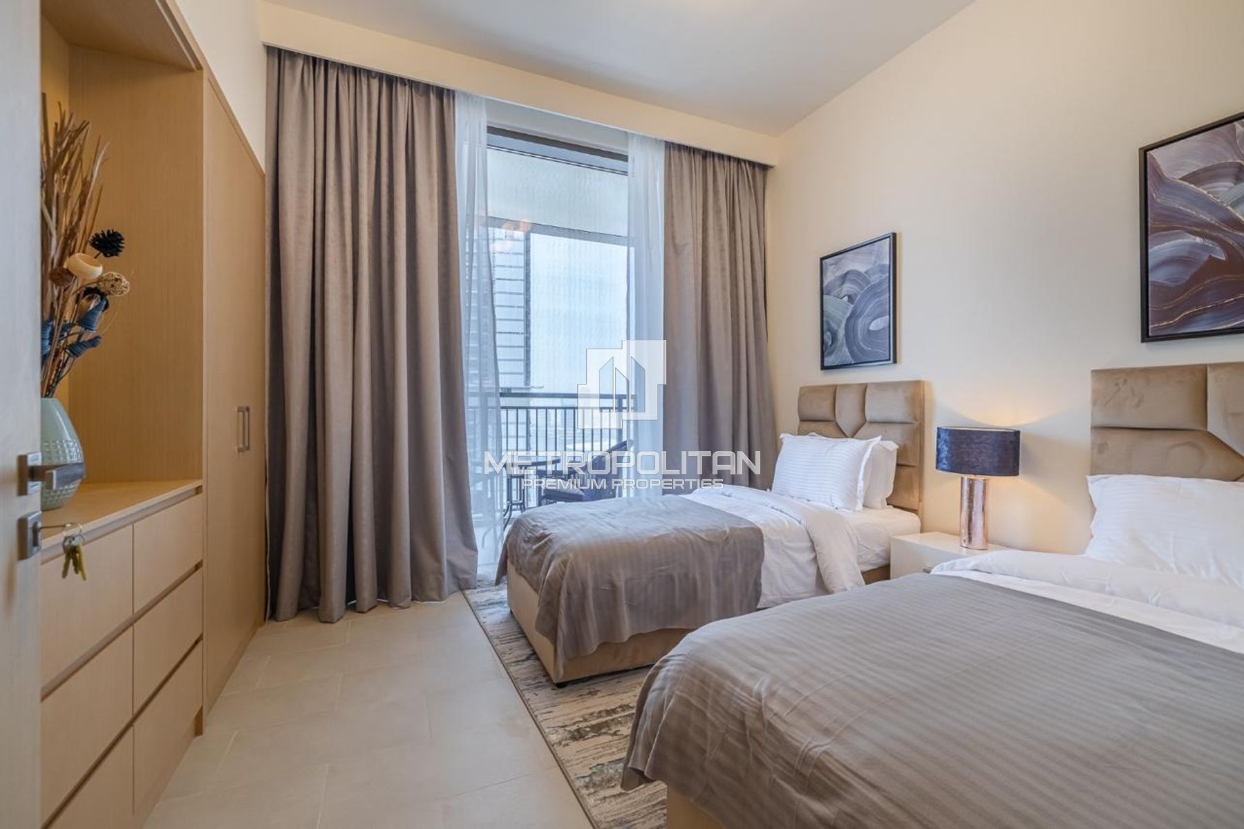 Furnished | High Floor | Full Water View