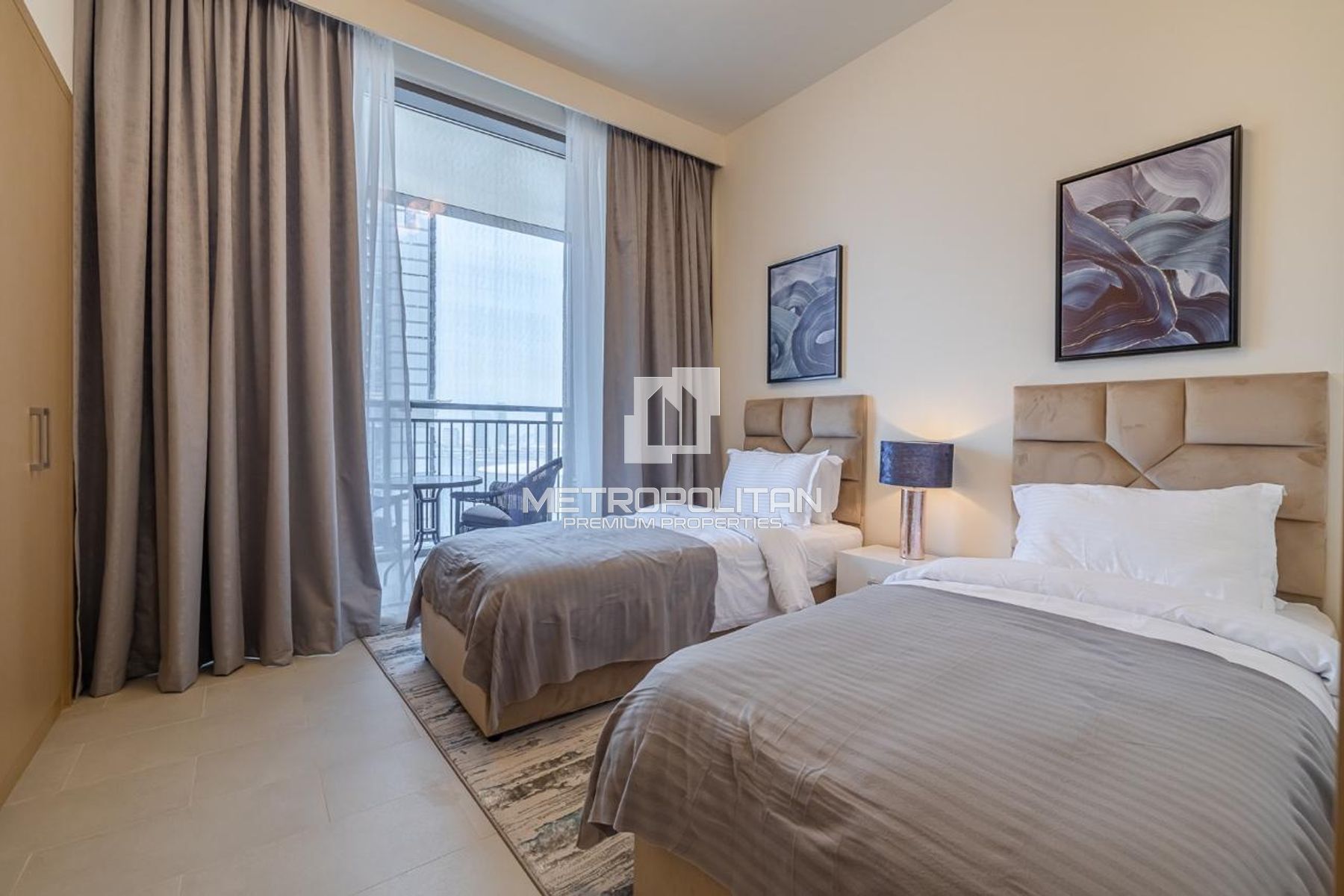 Furnished | High Floor | Full Water View