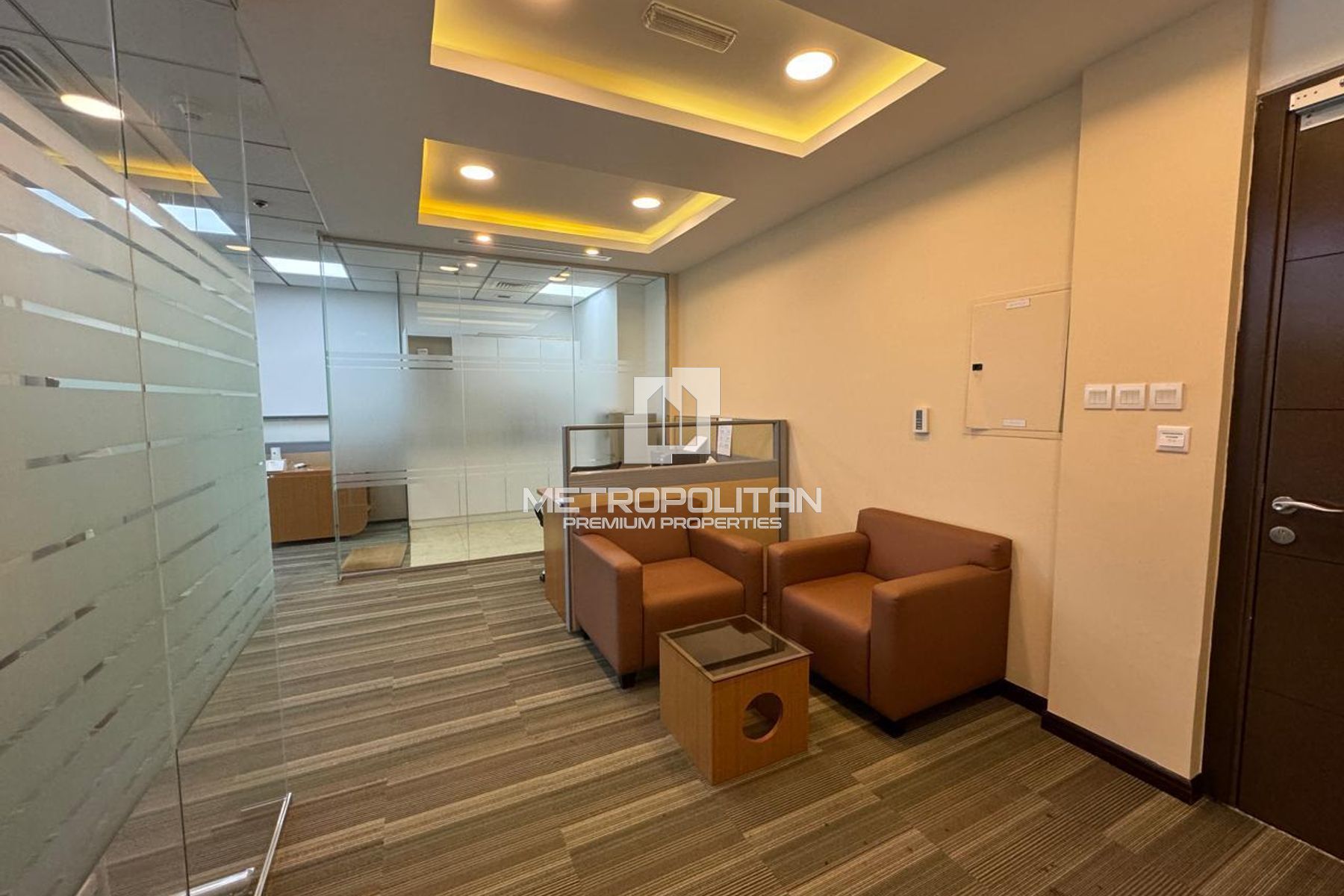 Studio Office for Rent in The Burlington, Business Bay - MPR-10972