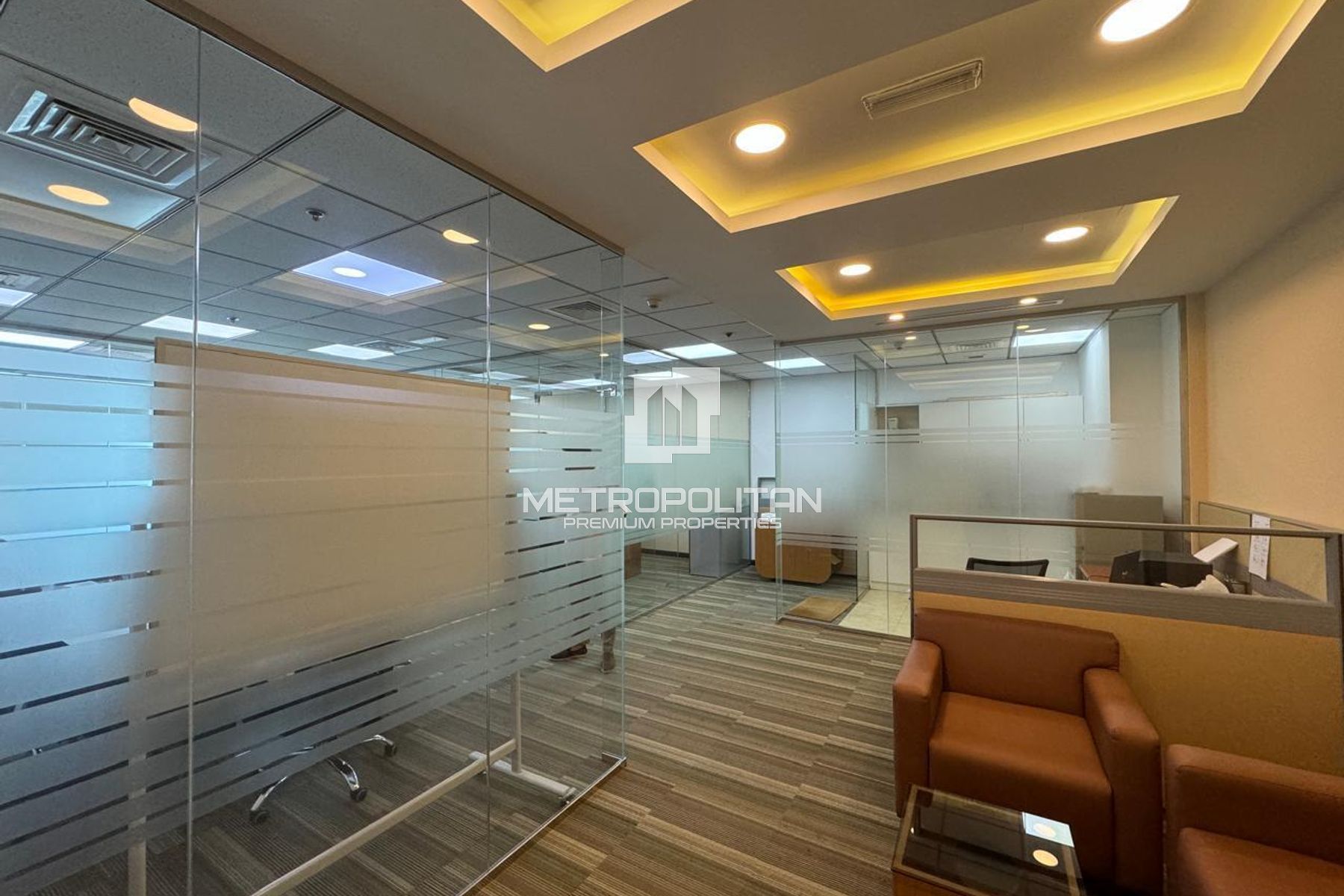 Studio Office for Rent in The Burlington, Business Bay - MPR-10972