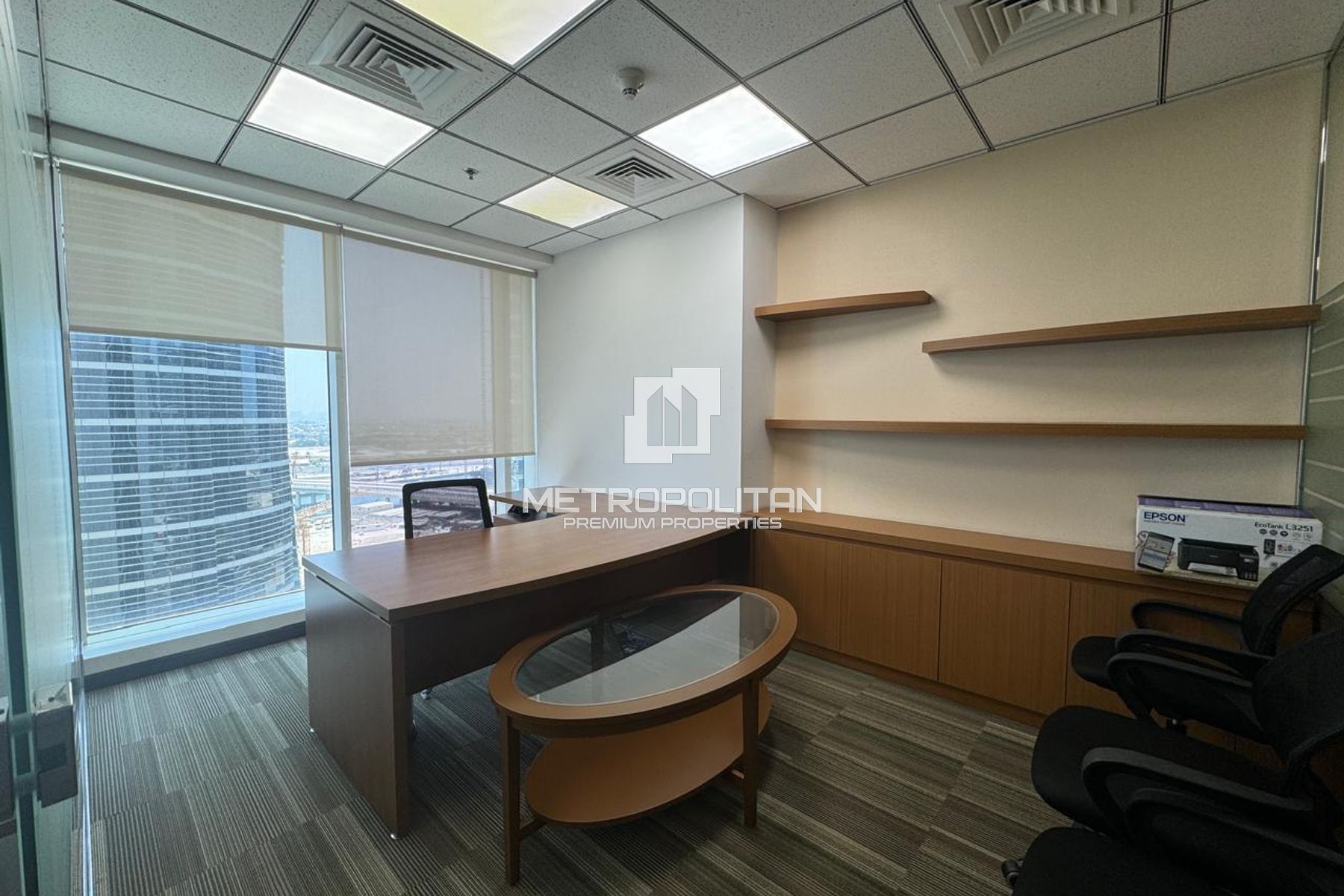 Studio Office for Rent in The Burlington, Business Bay - MPR-10972