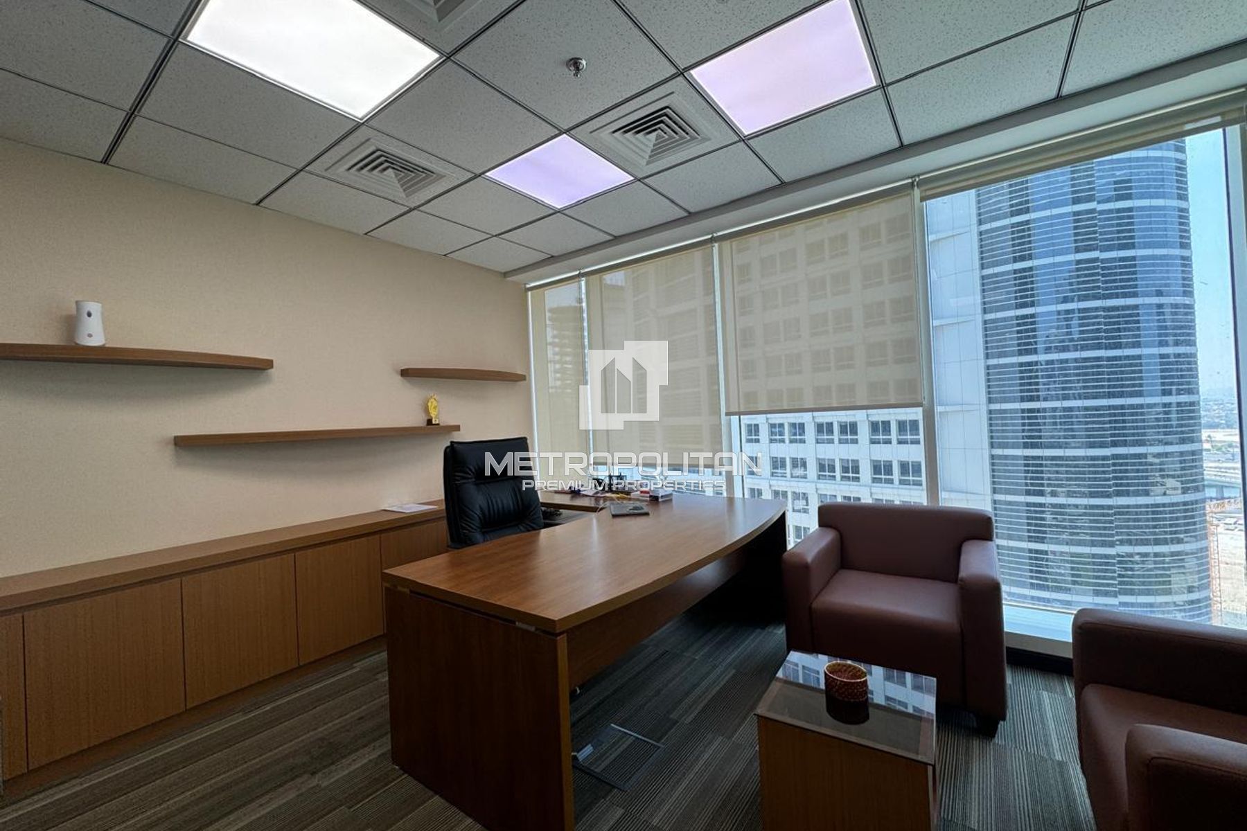 Studio Office for Rent in The Burlington, Business Bay - MPR-10972