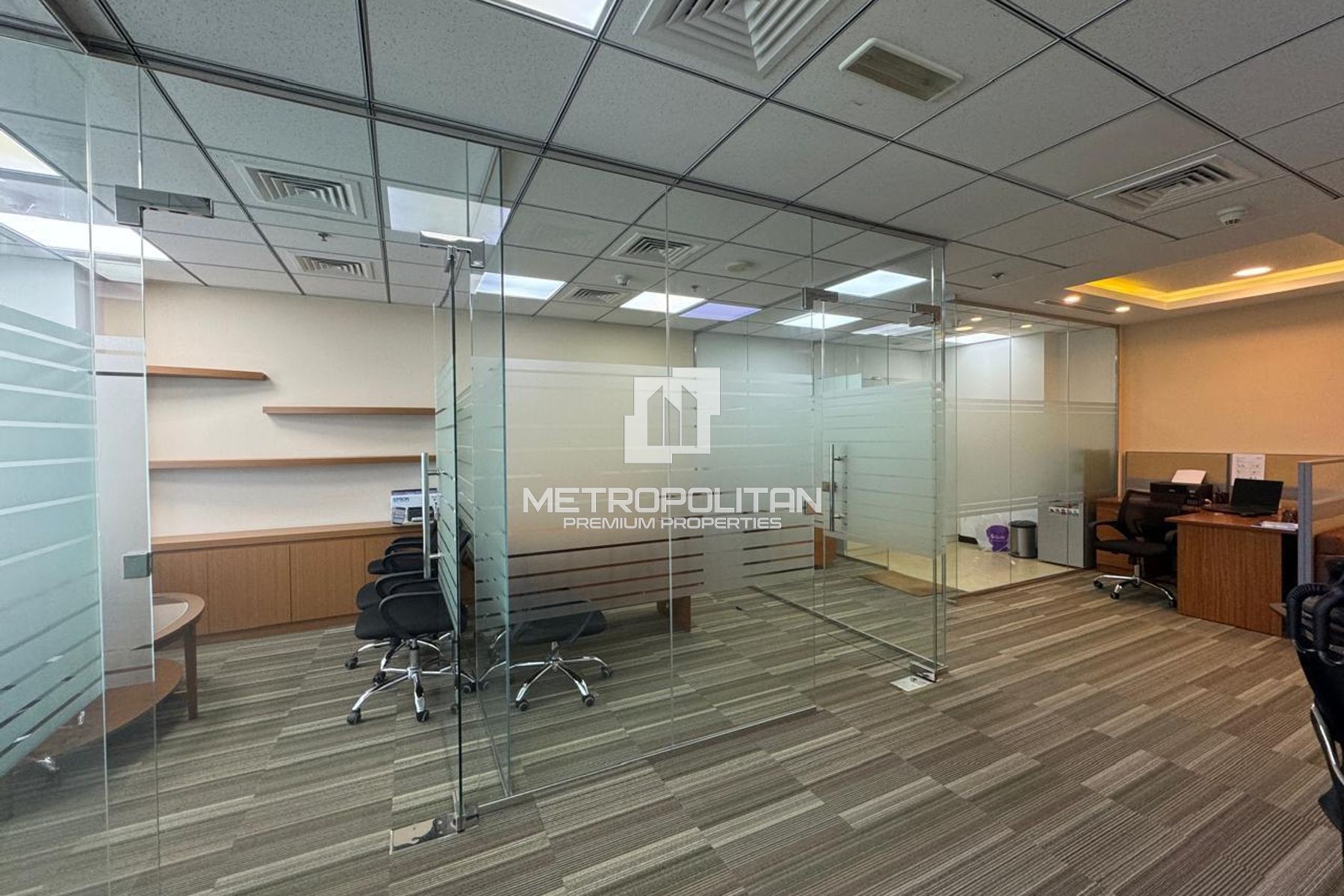 Exclusive | Prime Office Space | Fully Furnished