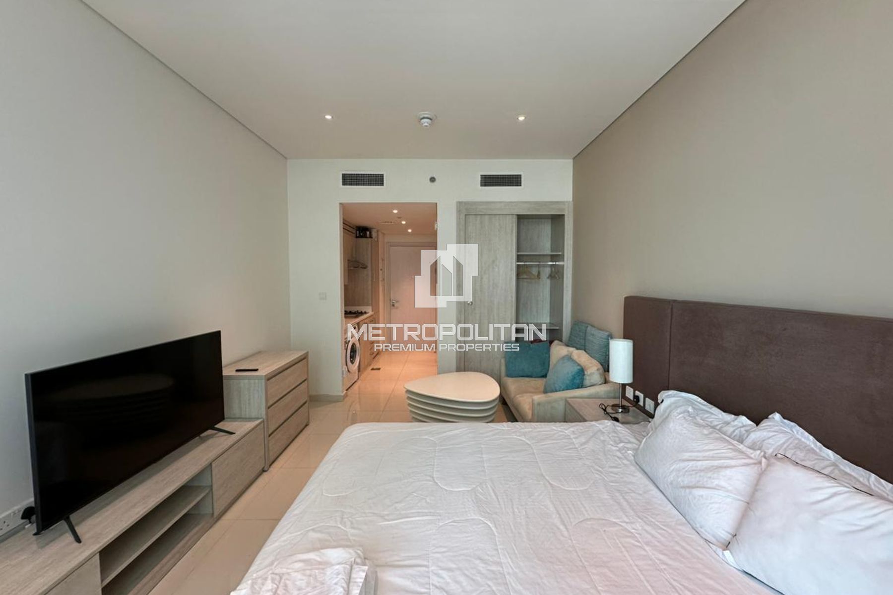 Studio Apartment for Rent in Seven Palm A, Palm Jumeirah - MPR-10974