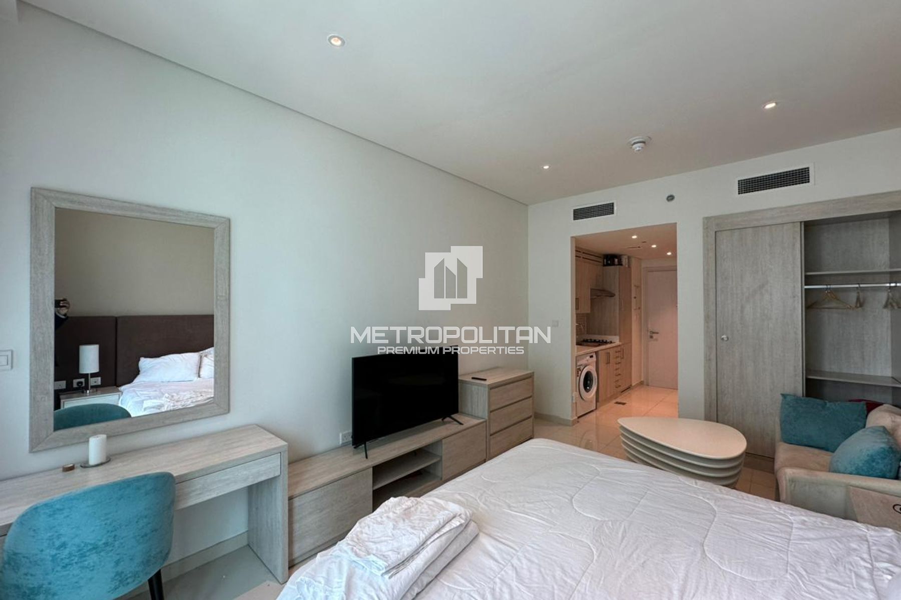 Studio Apartment for Rent in Seven Palm A, Palm Jumeirah - MPR-10974