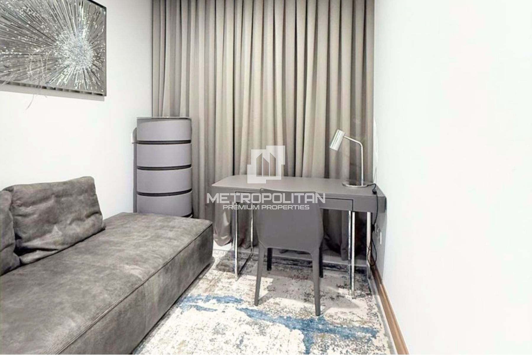Full Sea View| Furnished | Big Layout | High Floor