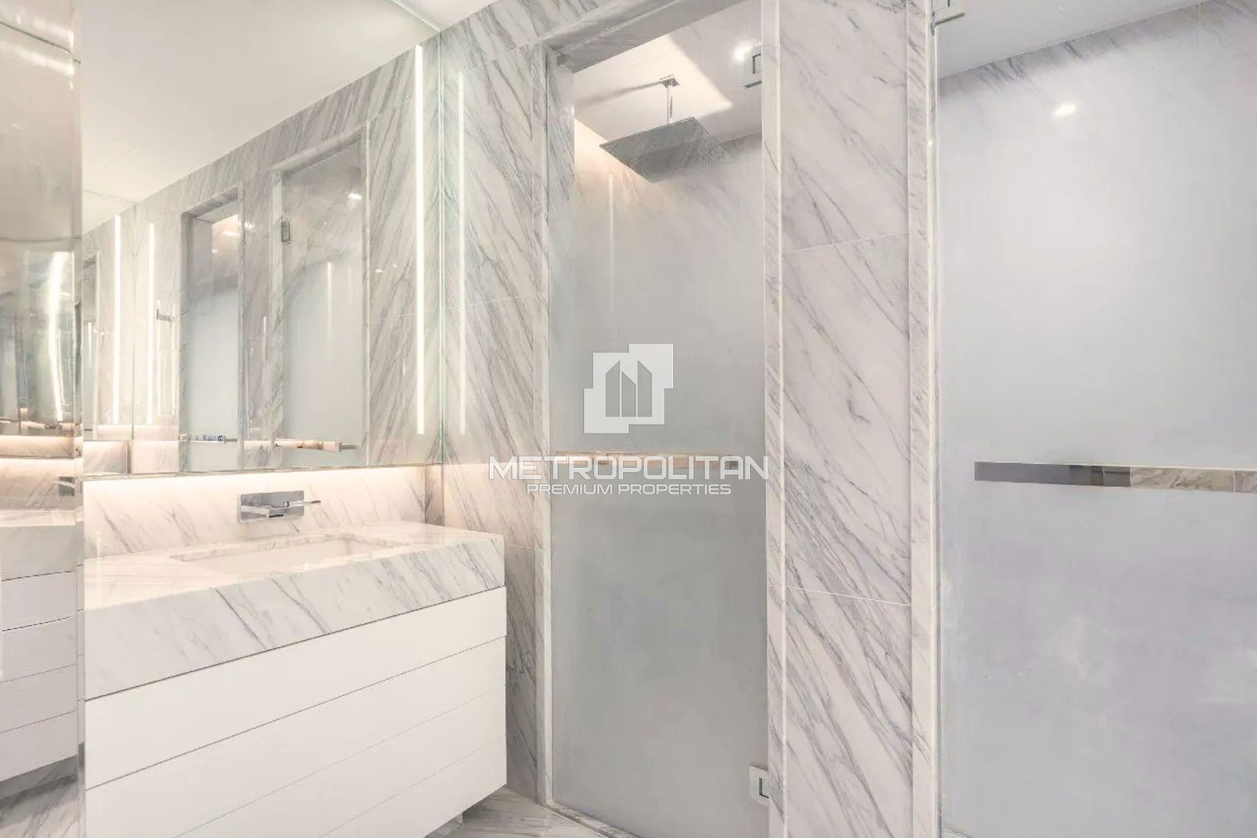 Full Sea View| Furnished | Big Layout | High Floor