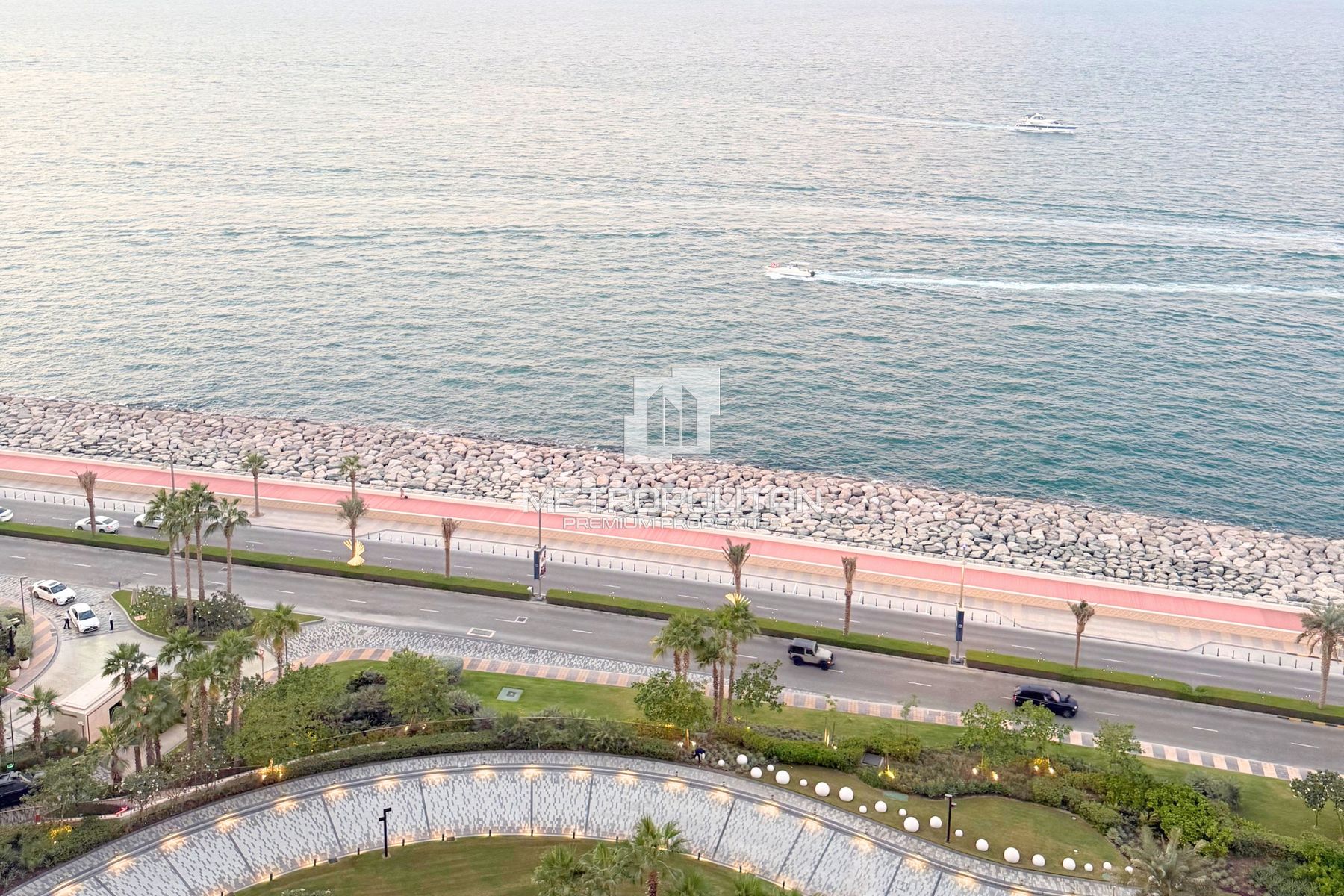 Full Sea View| Furnished | Big Layout | High Floor