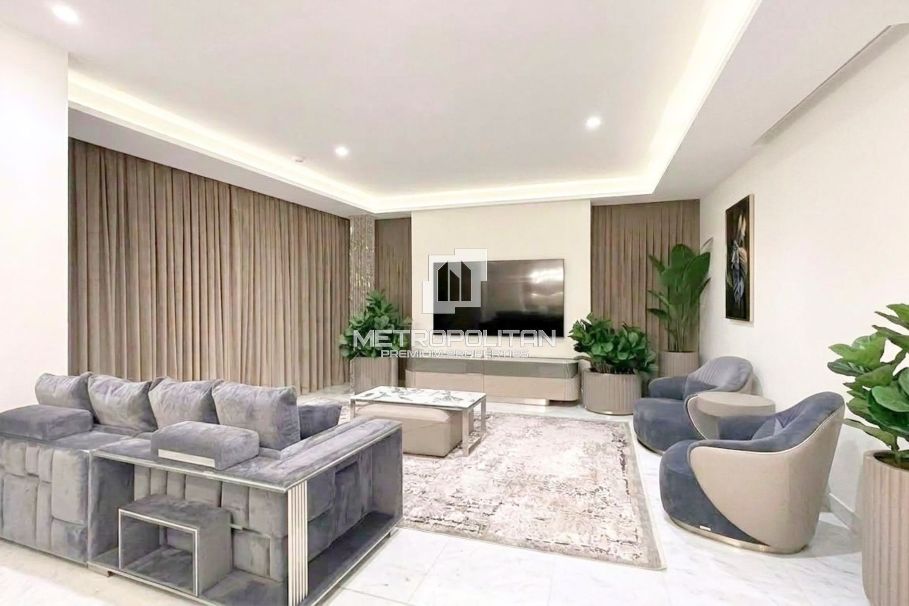 Full Sea View| Furnished | Big Layout | High Floor