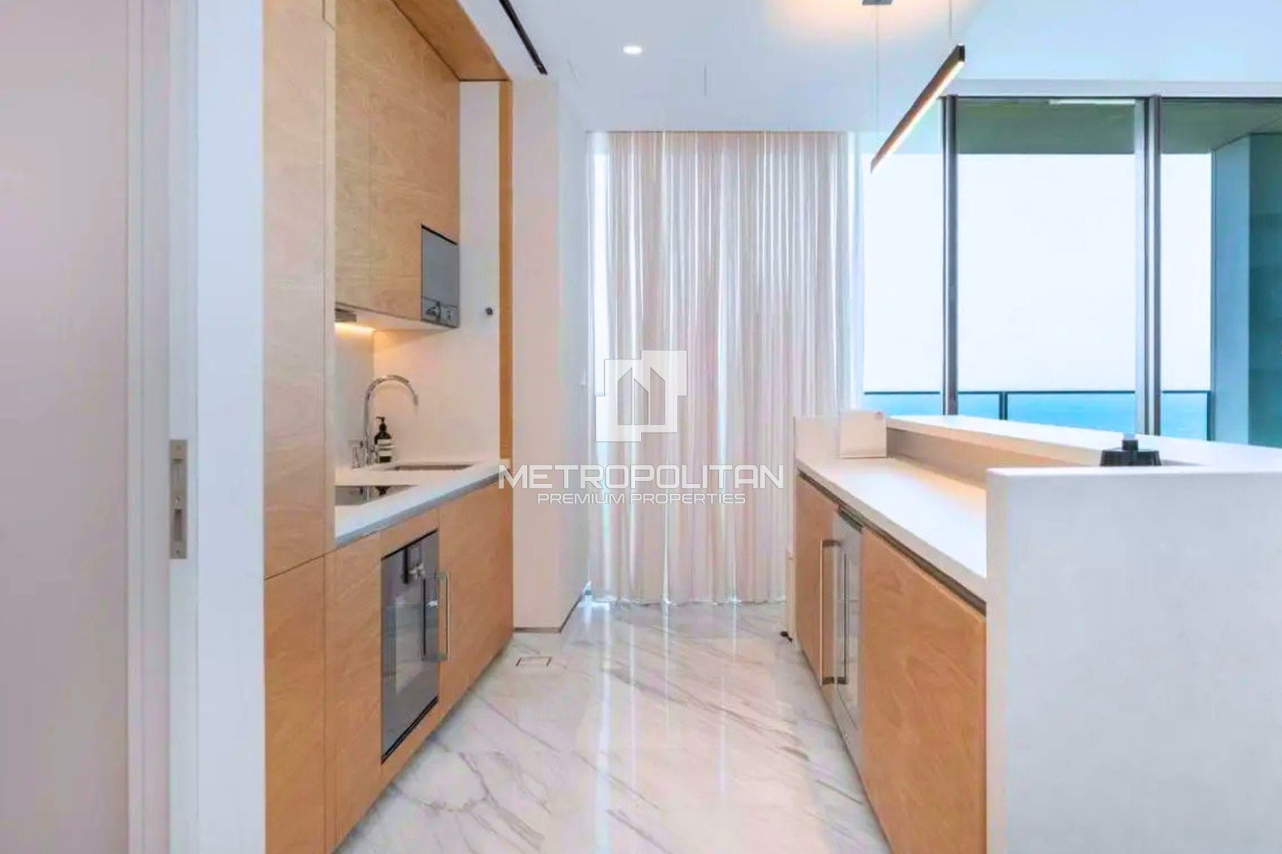 Full Sea View| Furnished | Big Layout | High Floor