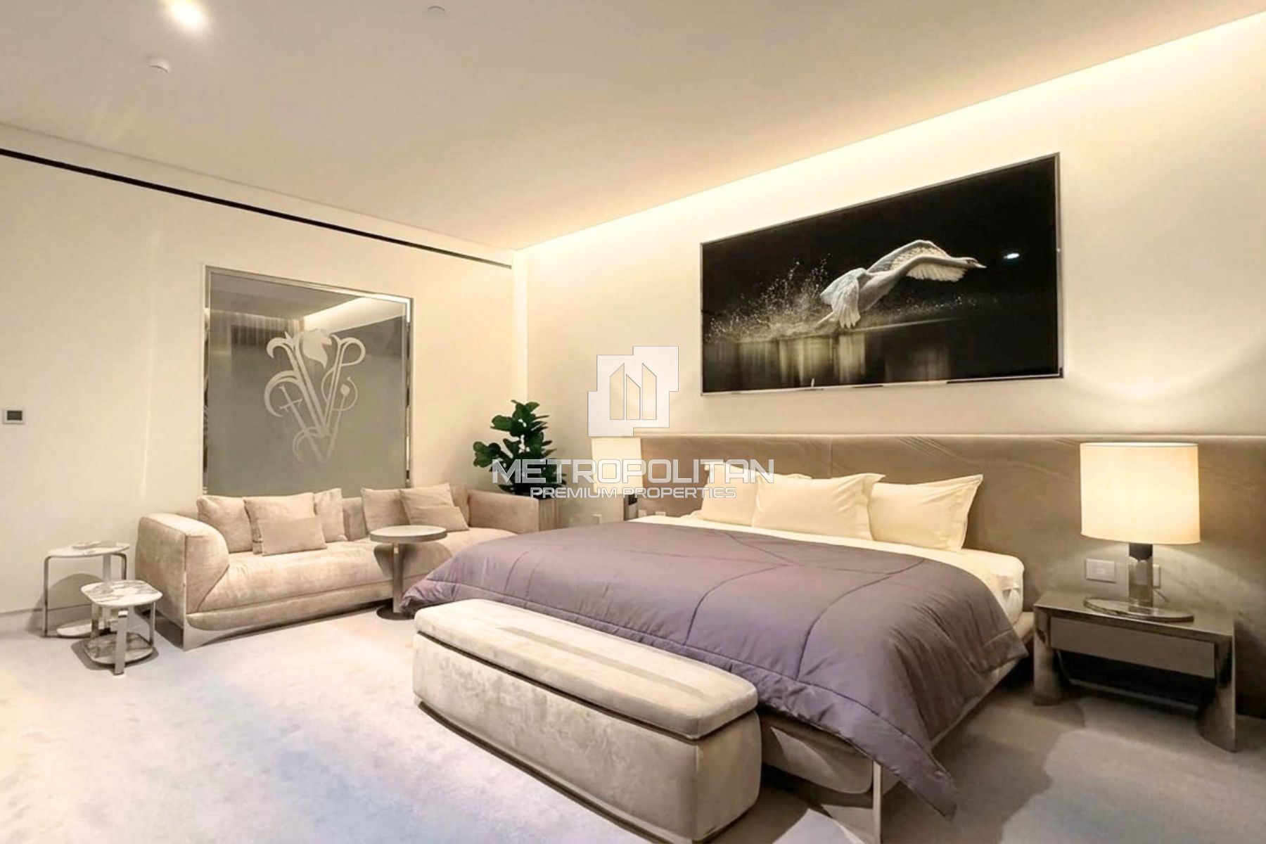Full Sea View| Furnished | Big Layout | High Floor