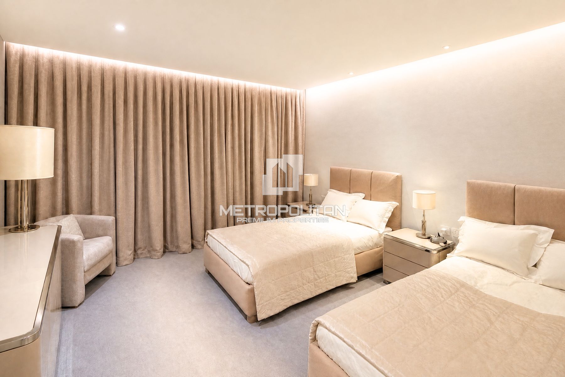 Full Sea View| Furnished | Big Layout | High Floor