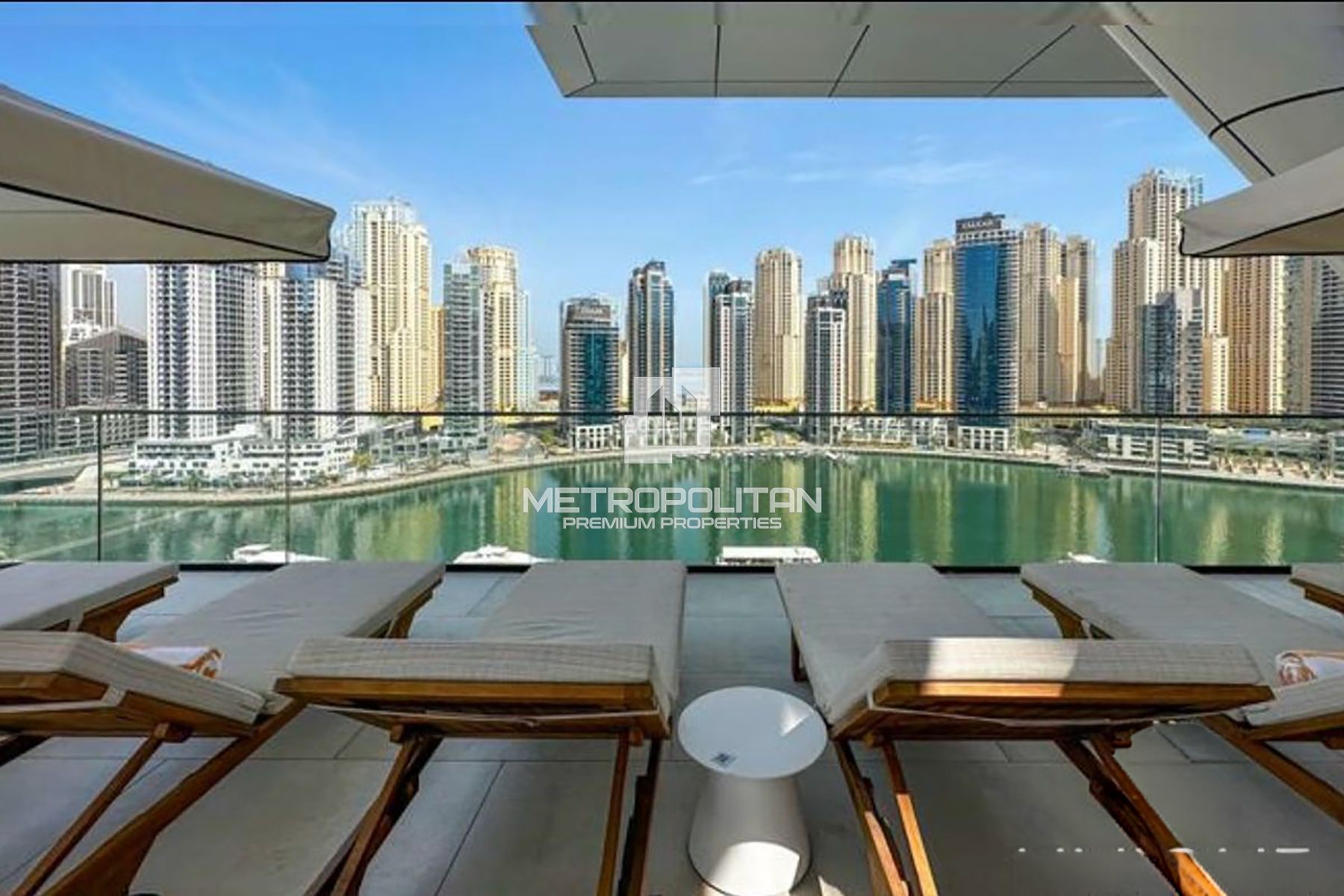 Full Marina View | Middle Floor | Spacious