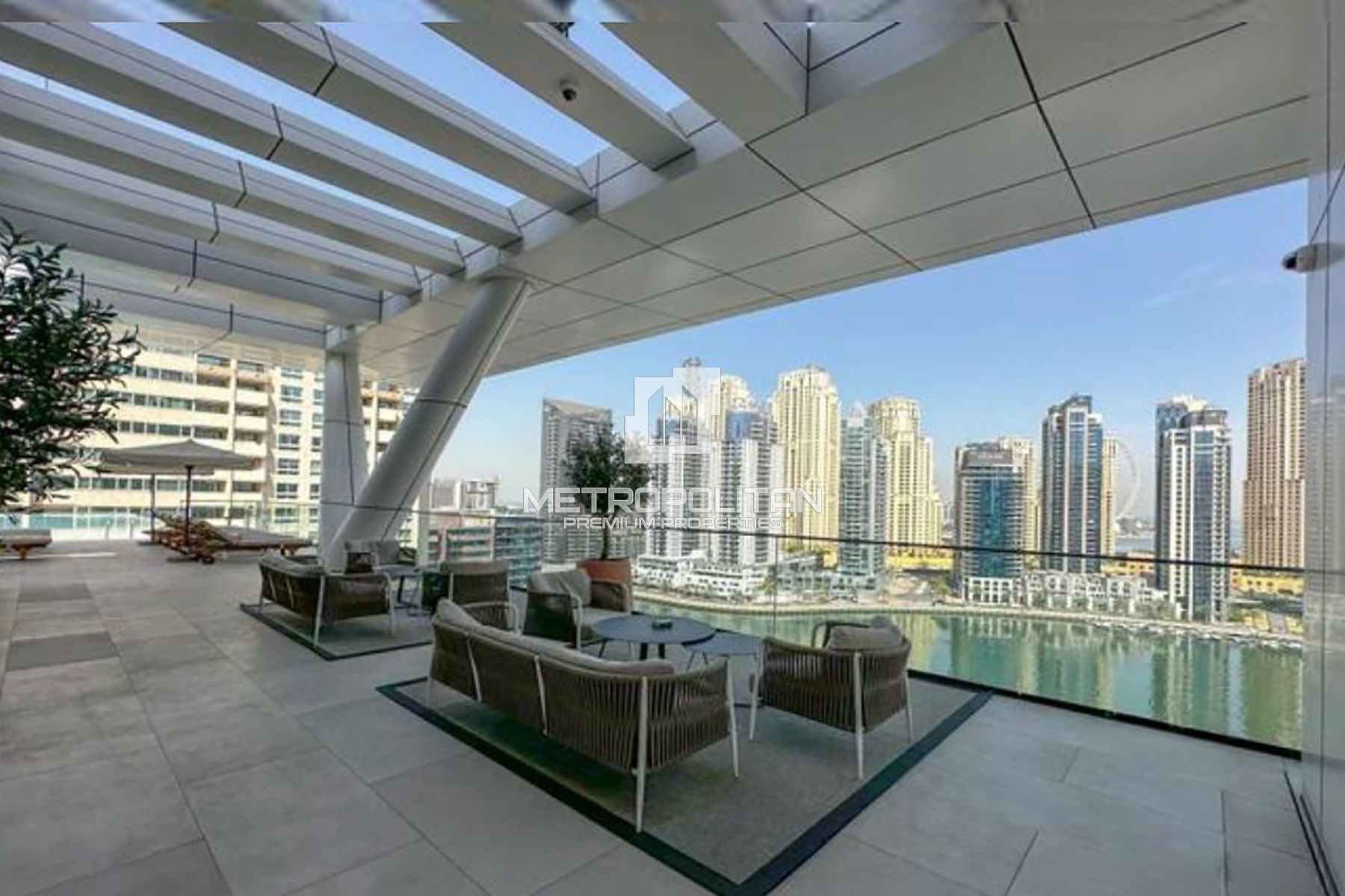 Full Marina View | Middle Floor | Spacious