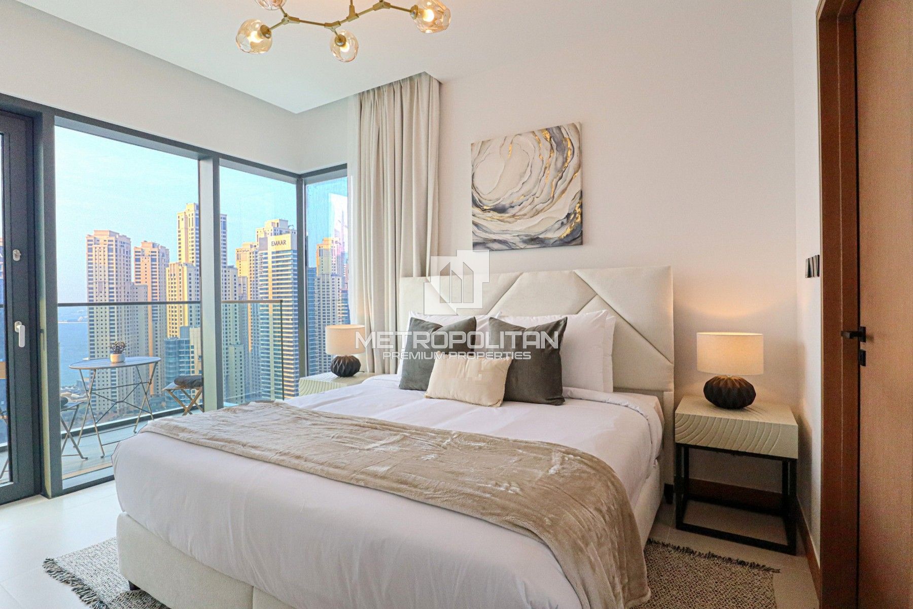 Full Marina View | Middle Floor | Spacious