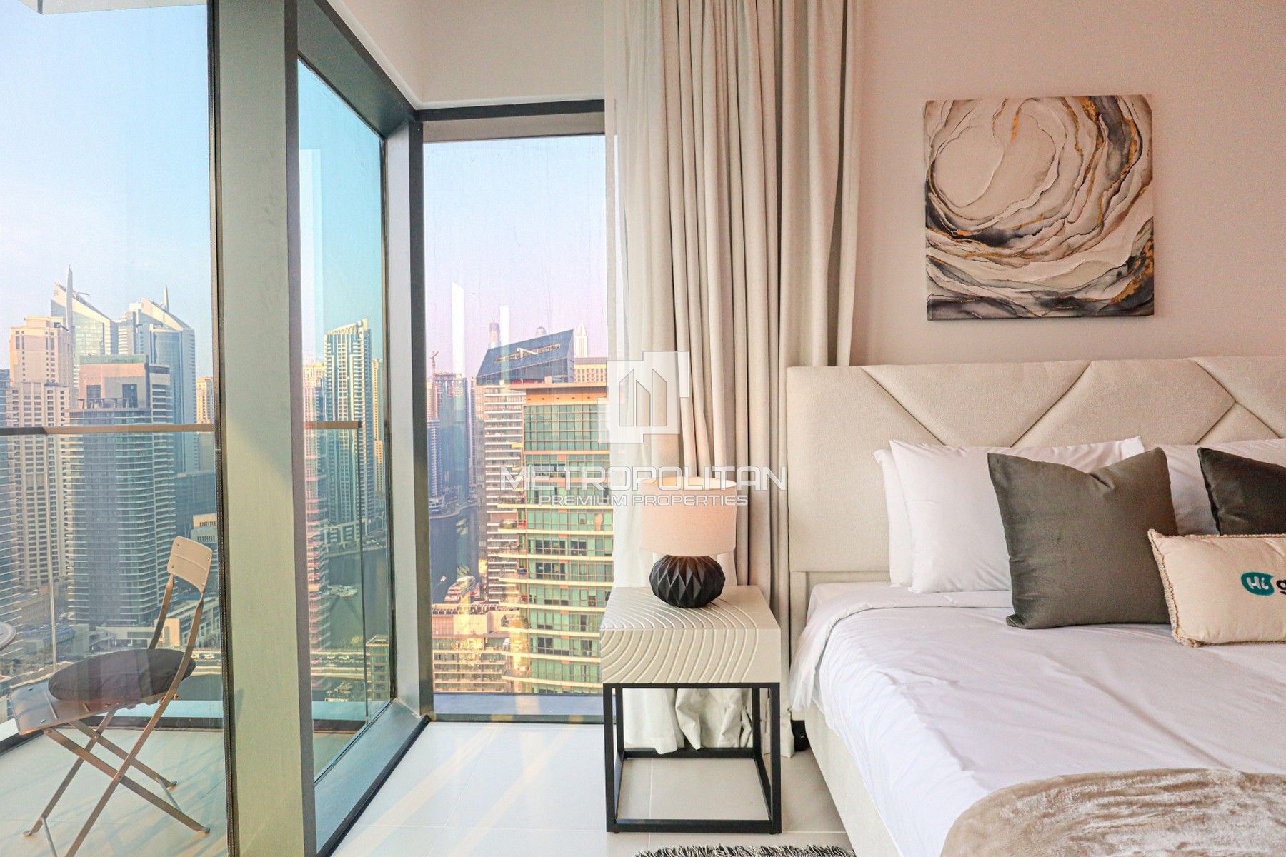 Full Marina View | Middle Floor | Spacious