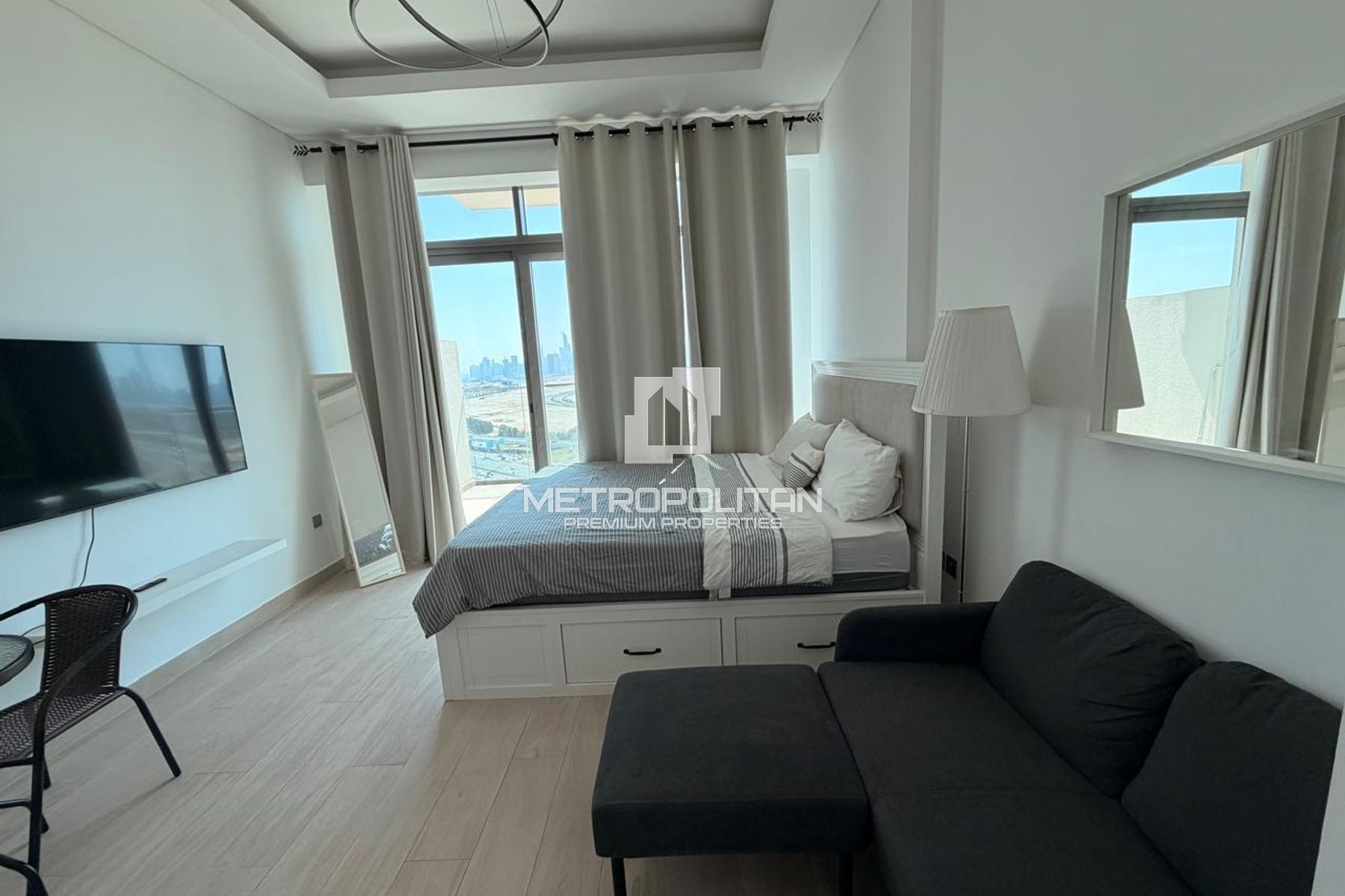Burj Khalifa View | Fully Furnished | Vacant