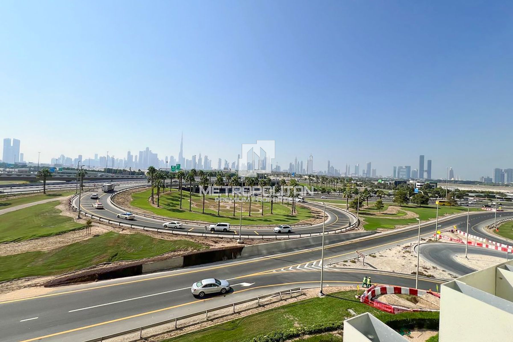 Burj Khalifa View | Fully Furnished | Vacant
